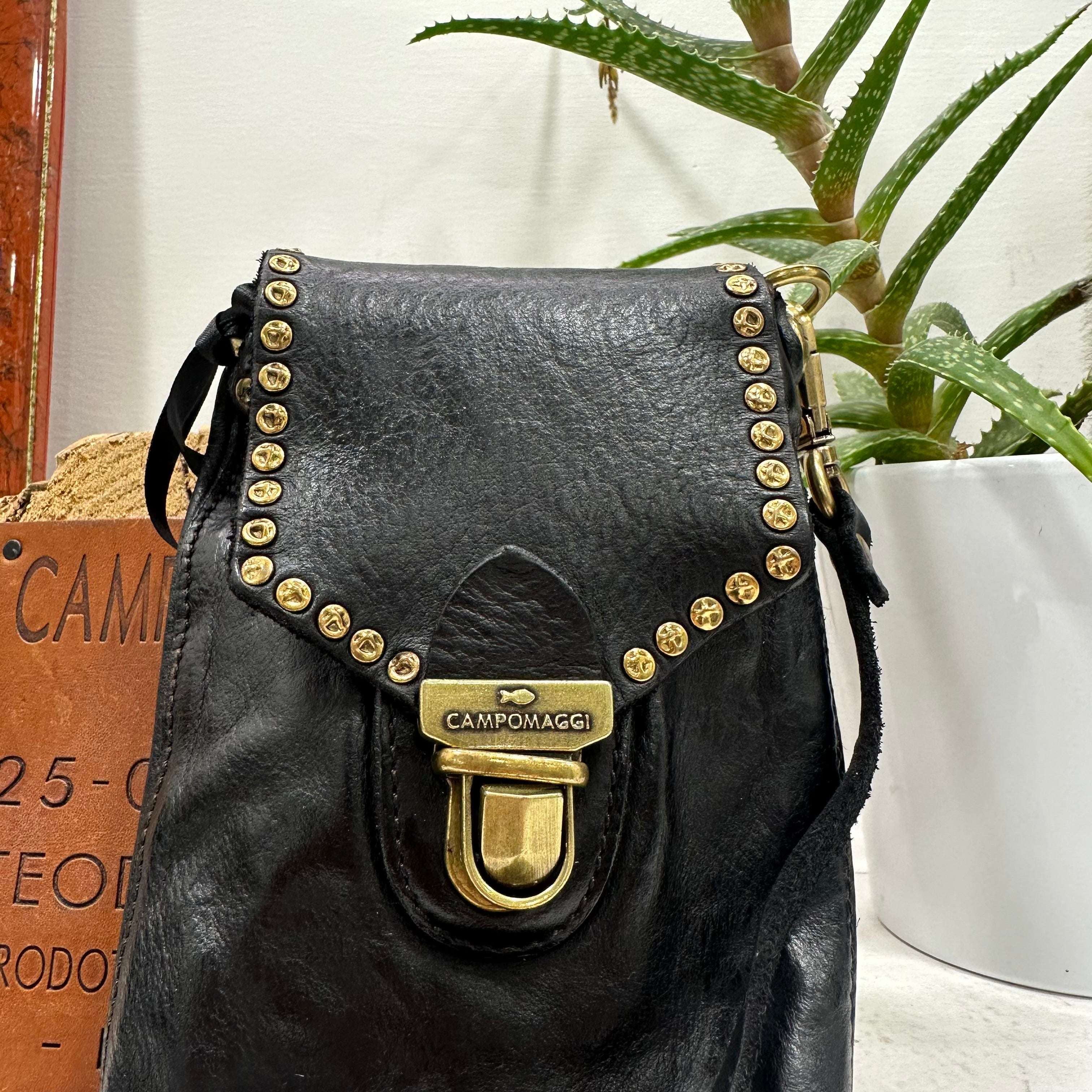 Campomaggi portacellulare TINA nero