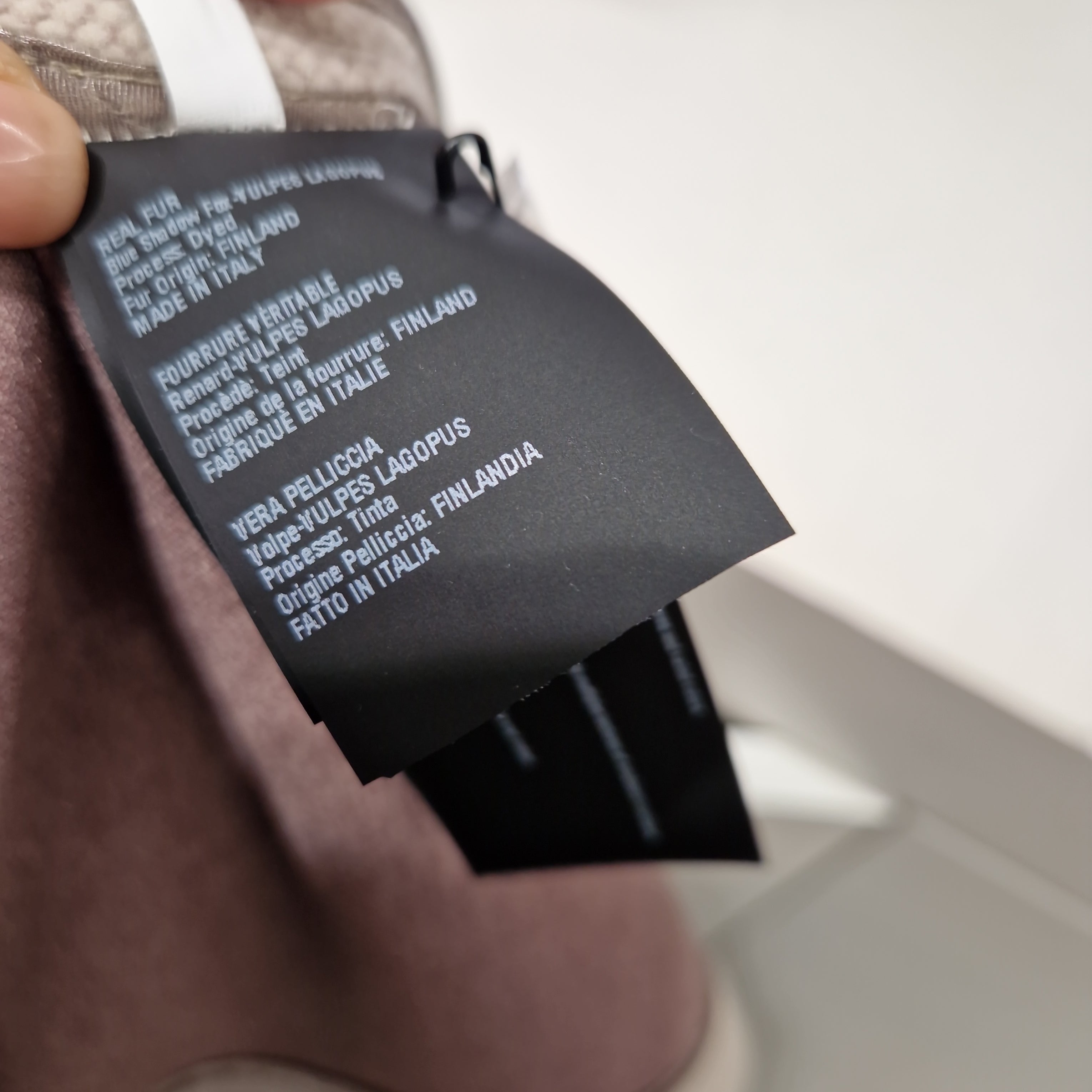 Wool/cashmere coat