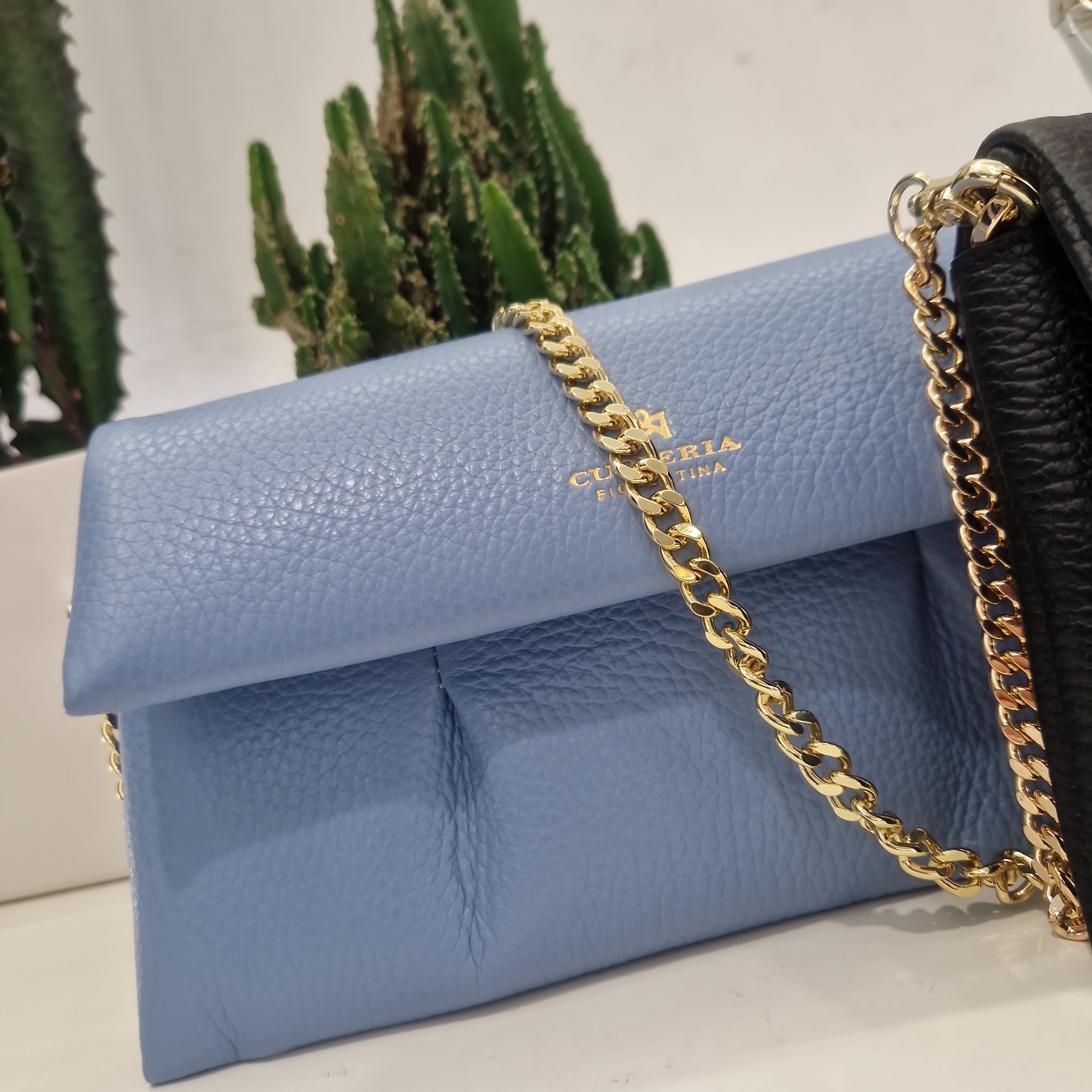 Cuoieria Fiorentina Candy clutch