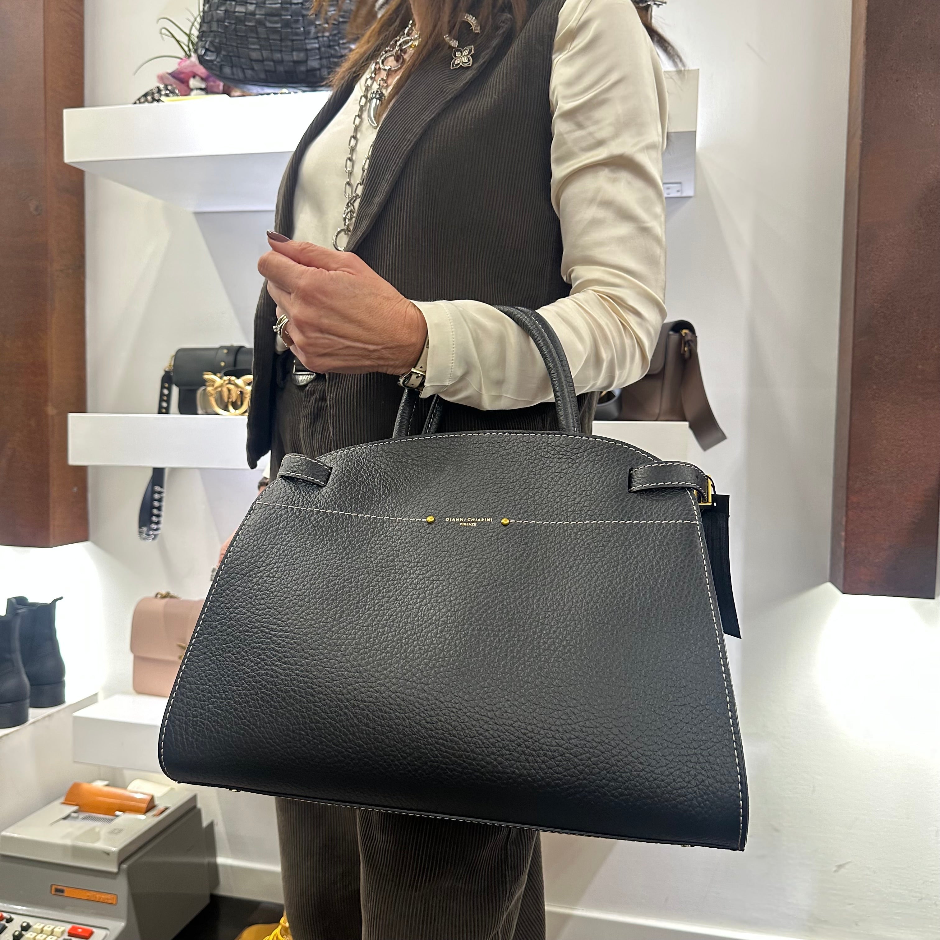 Gianni Chiarini borsa FARAH