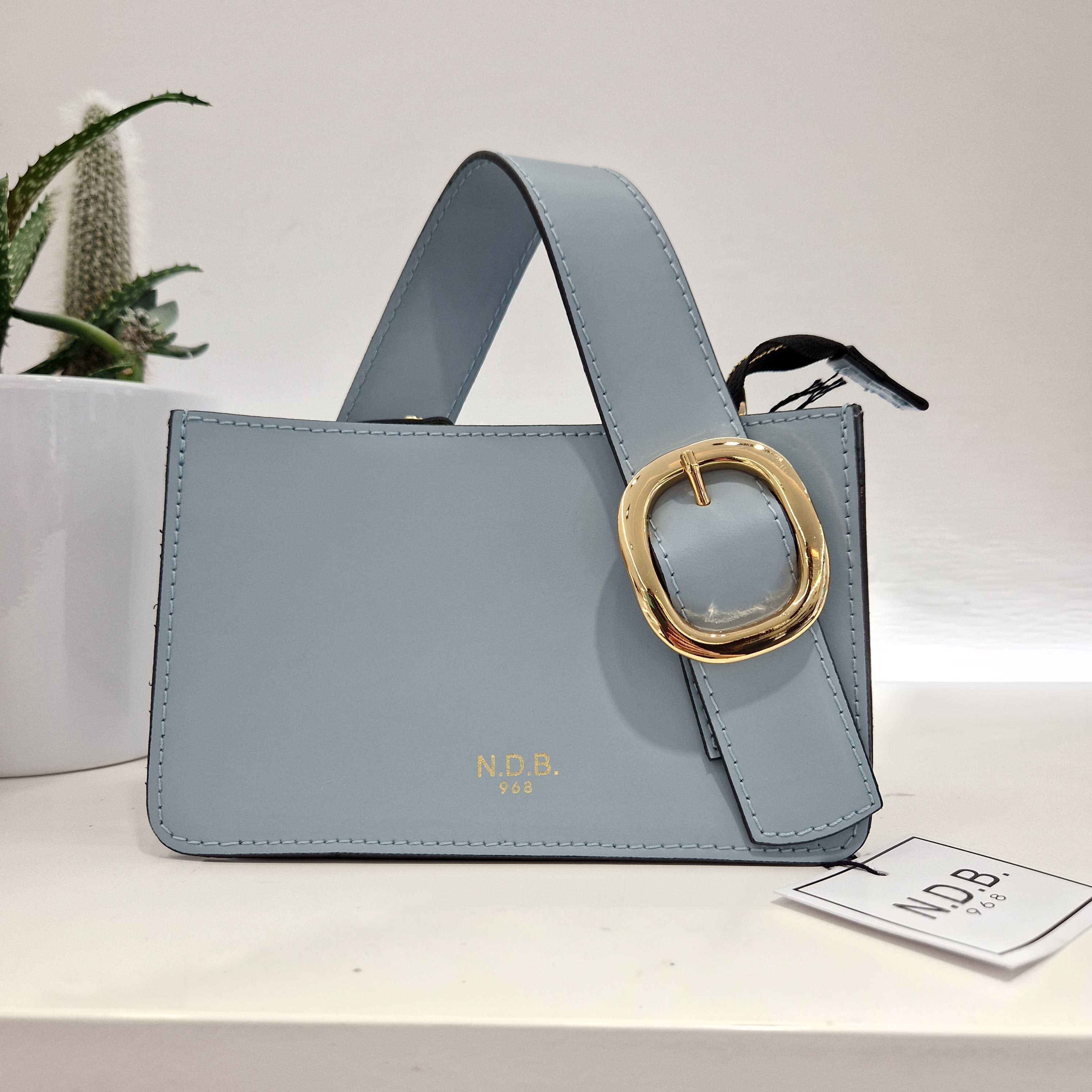 NDB light blue bag