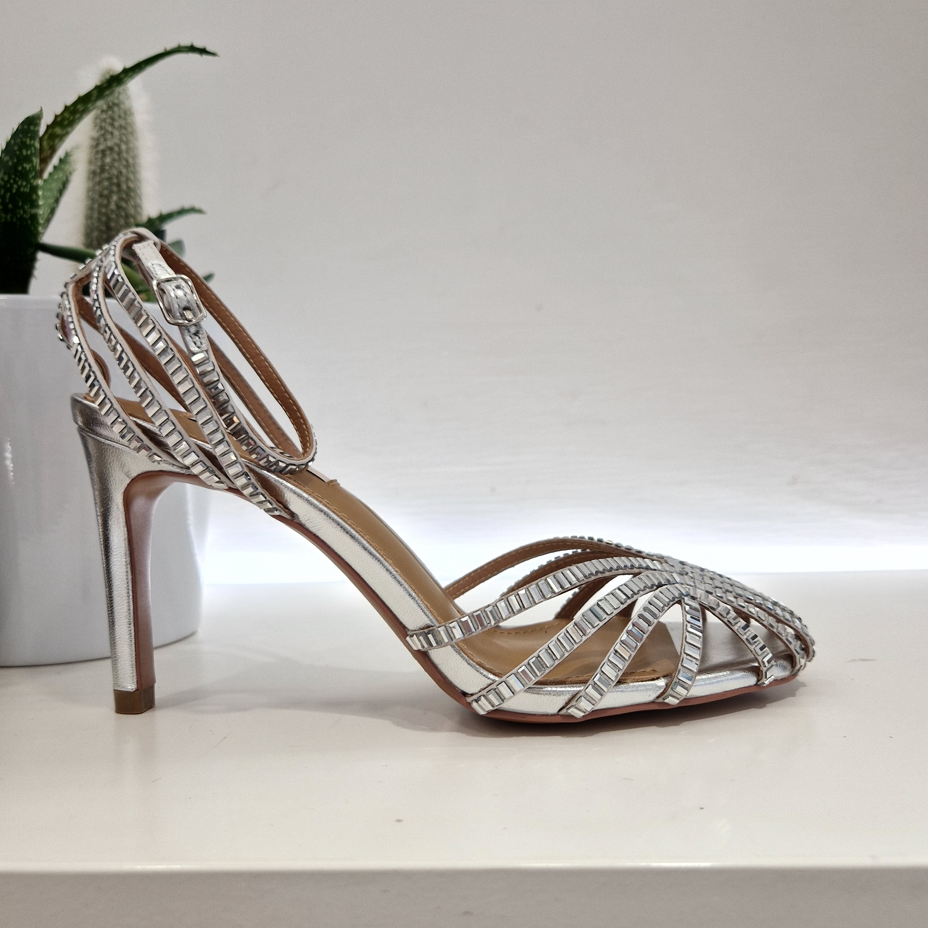 Bibilou silver sandal