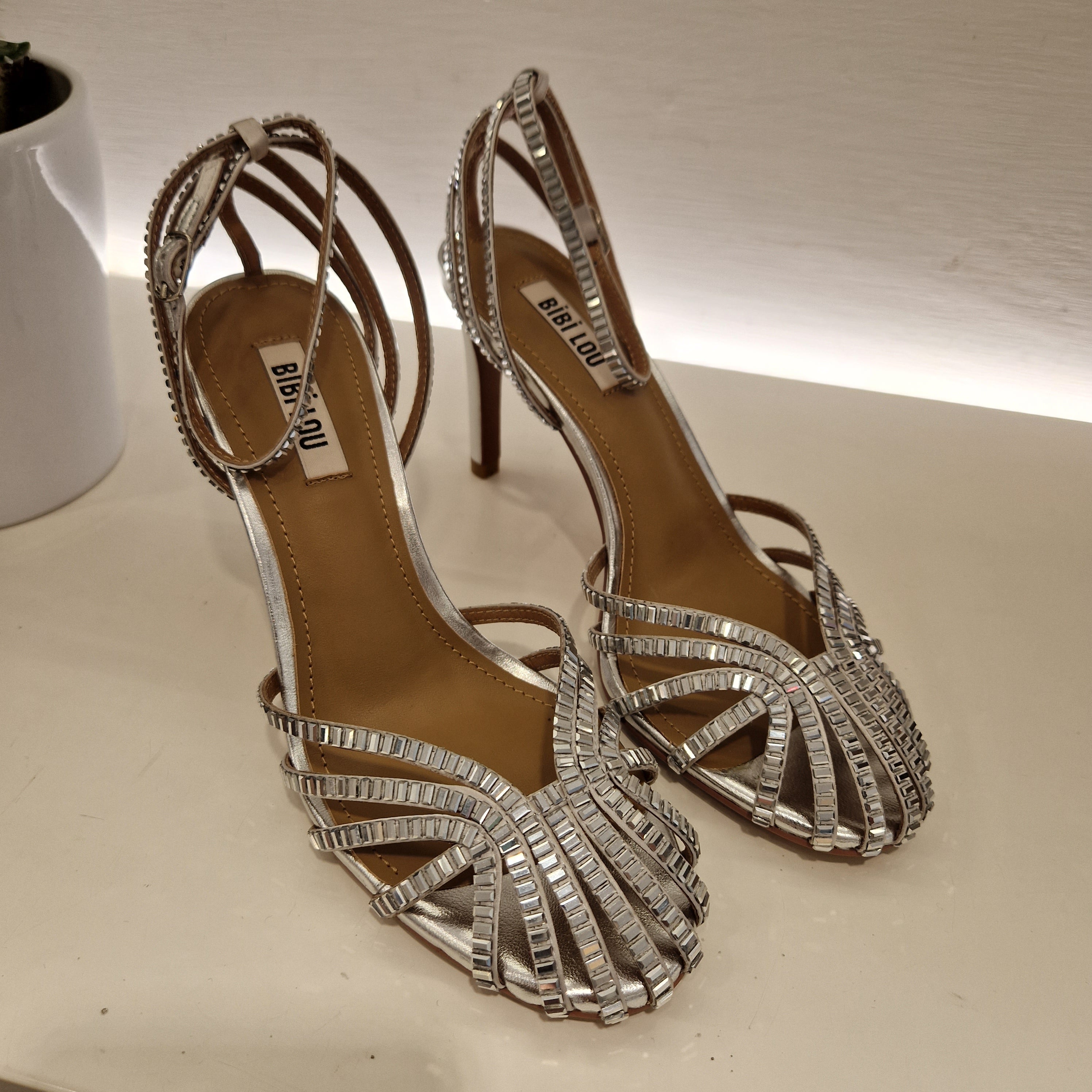 Bibilou silver sandal