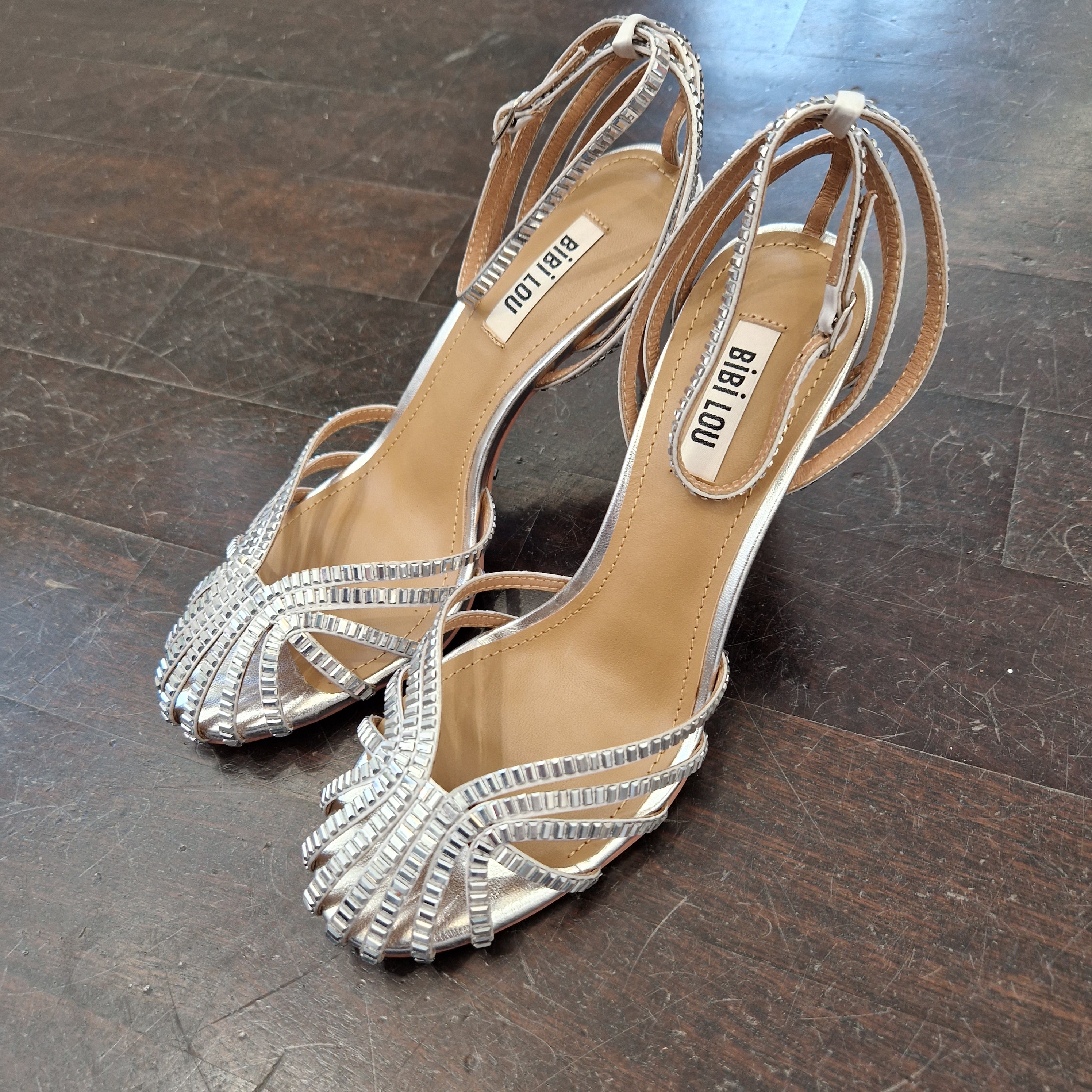 Bibilou silver sandal