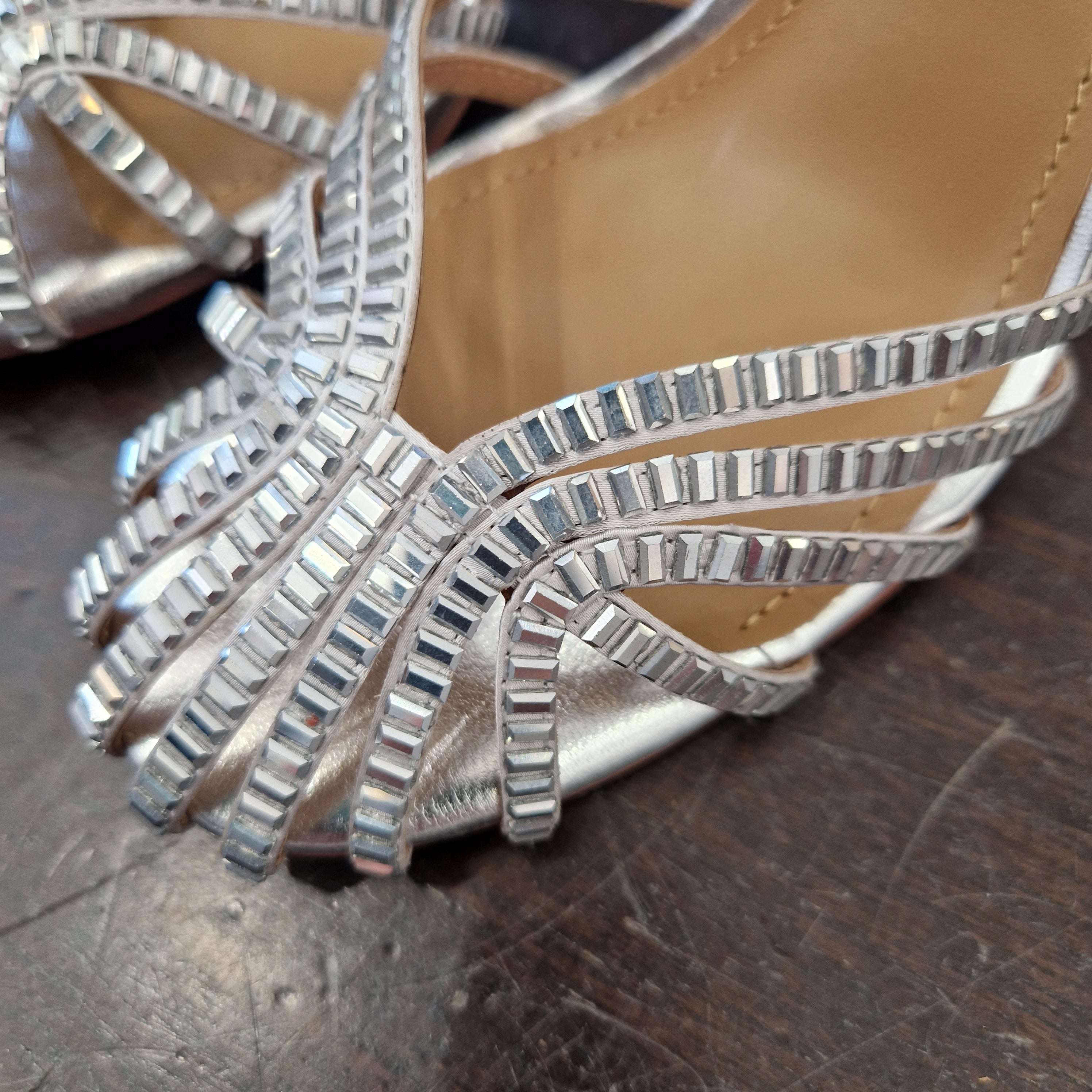 Bibilou silver sandal