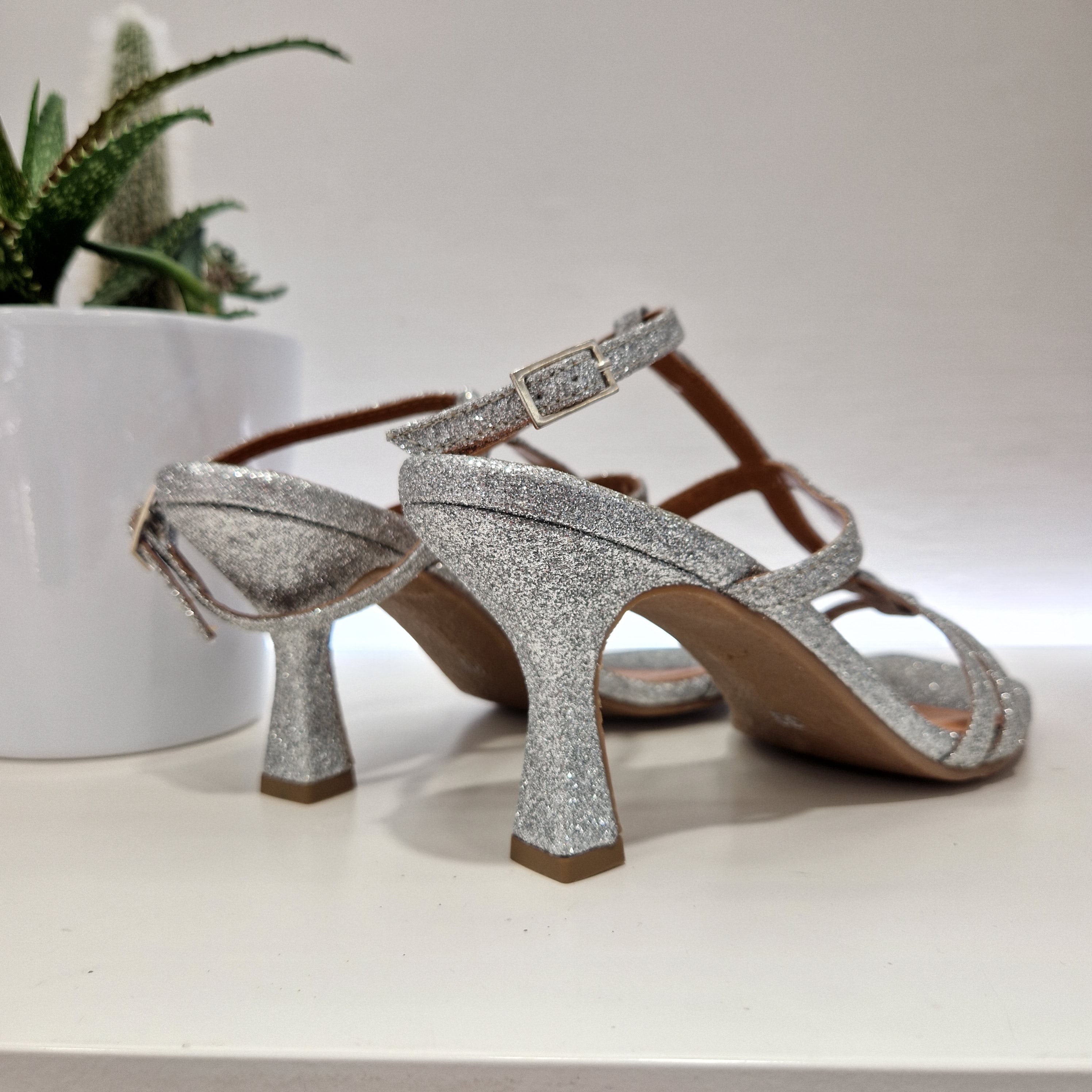 Lorenzo Mari glitter sandal