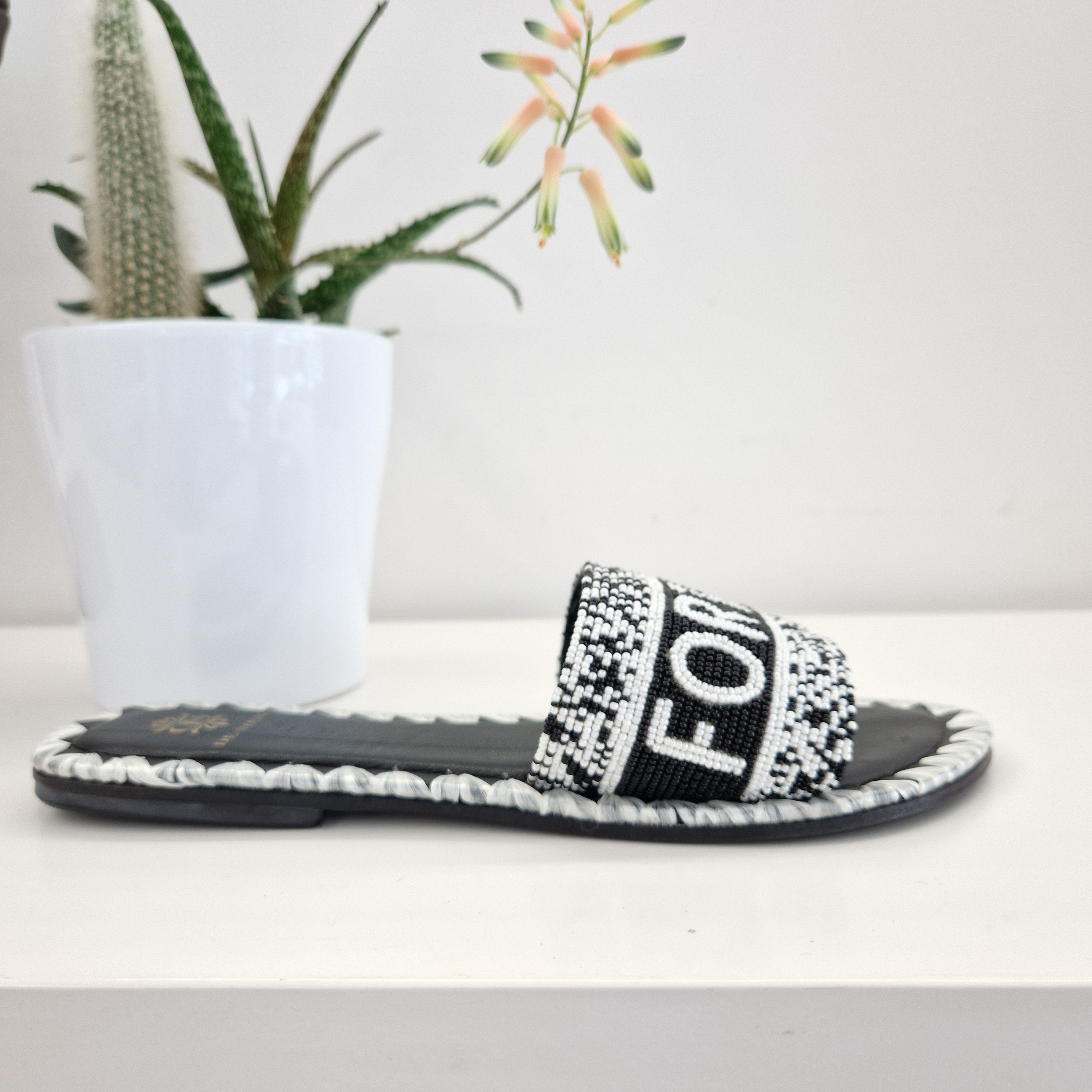 From Siena slipper Forte dei Marmi
