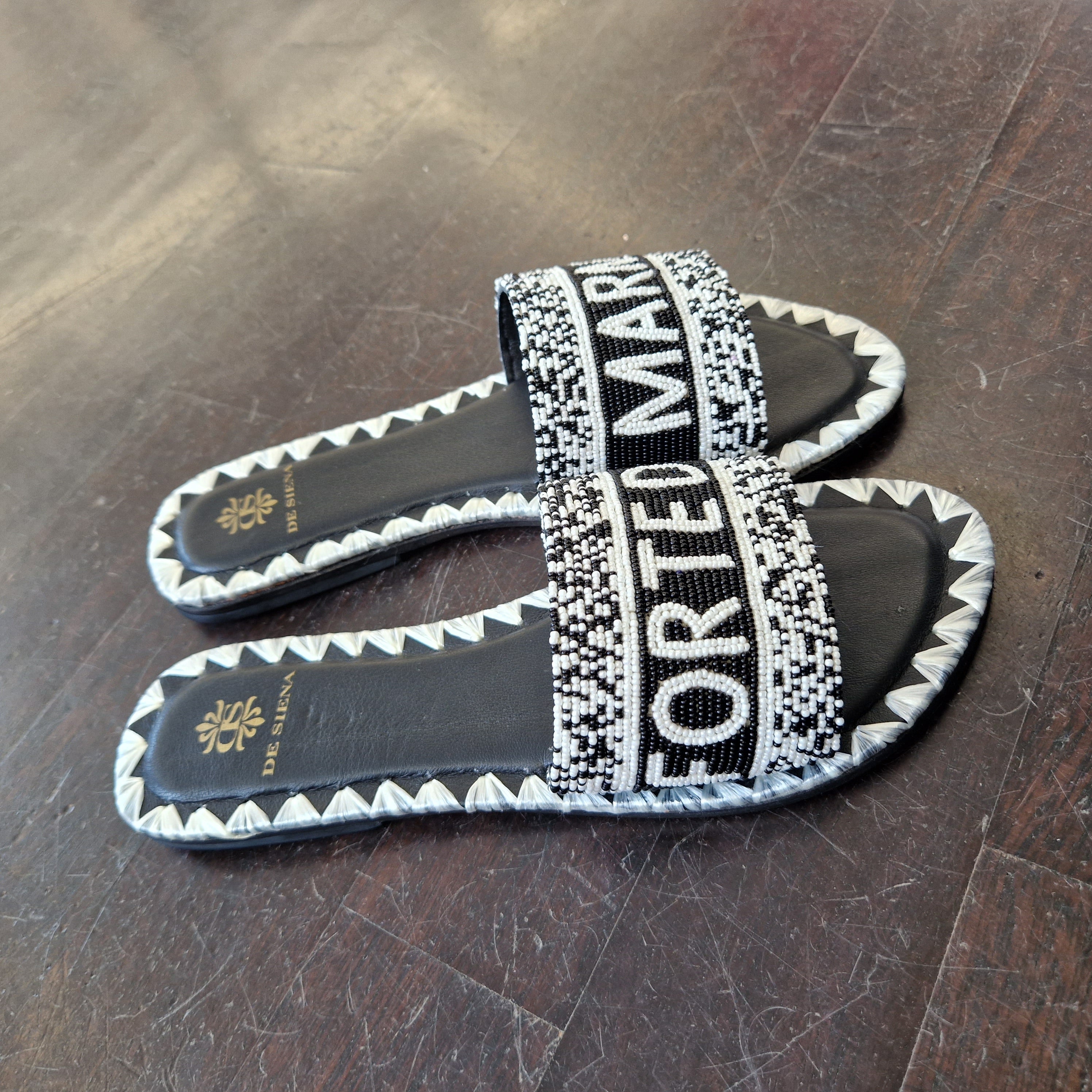 From Siena slipper Forte dei Marmi