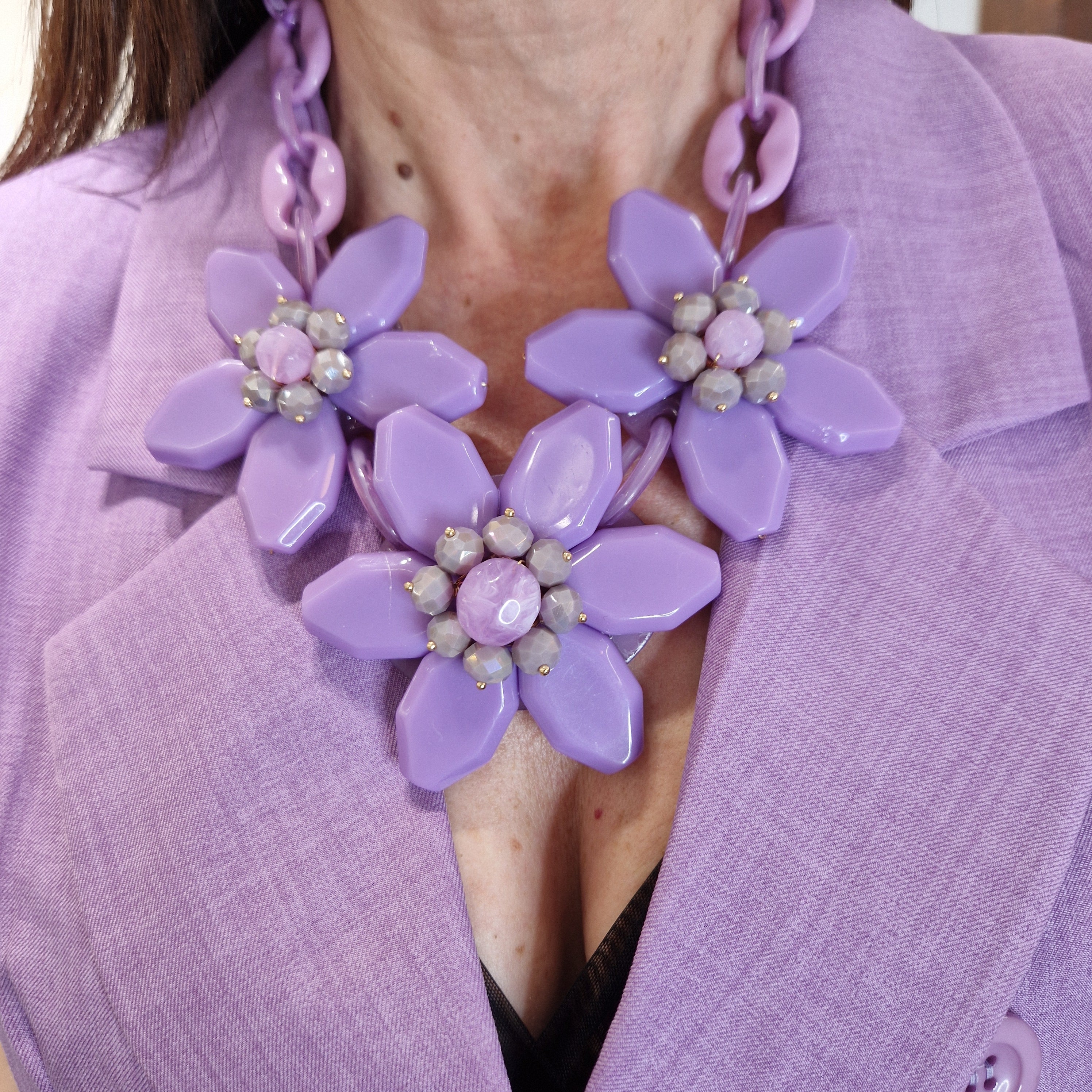 Collana fiori
