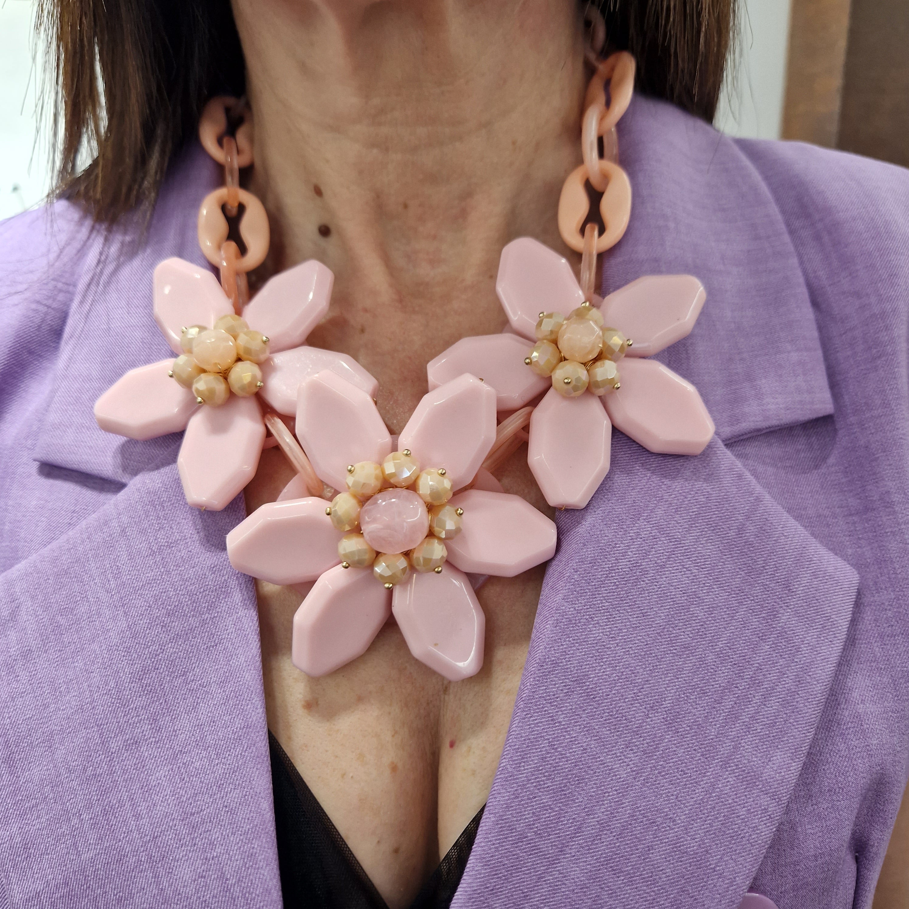 Collana fiori