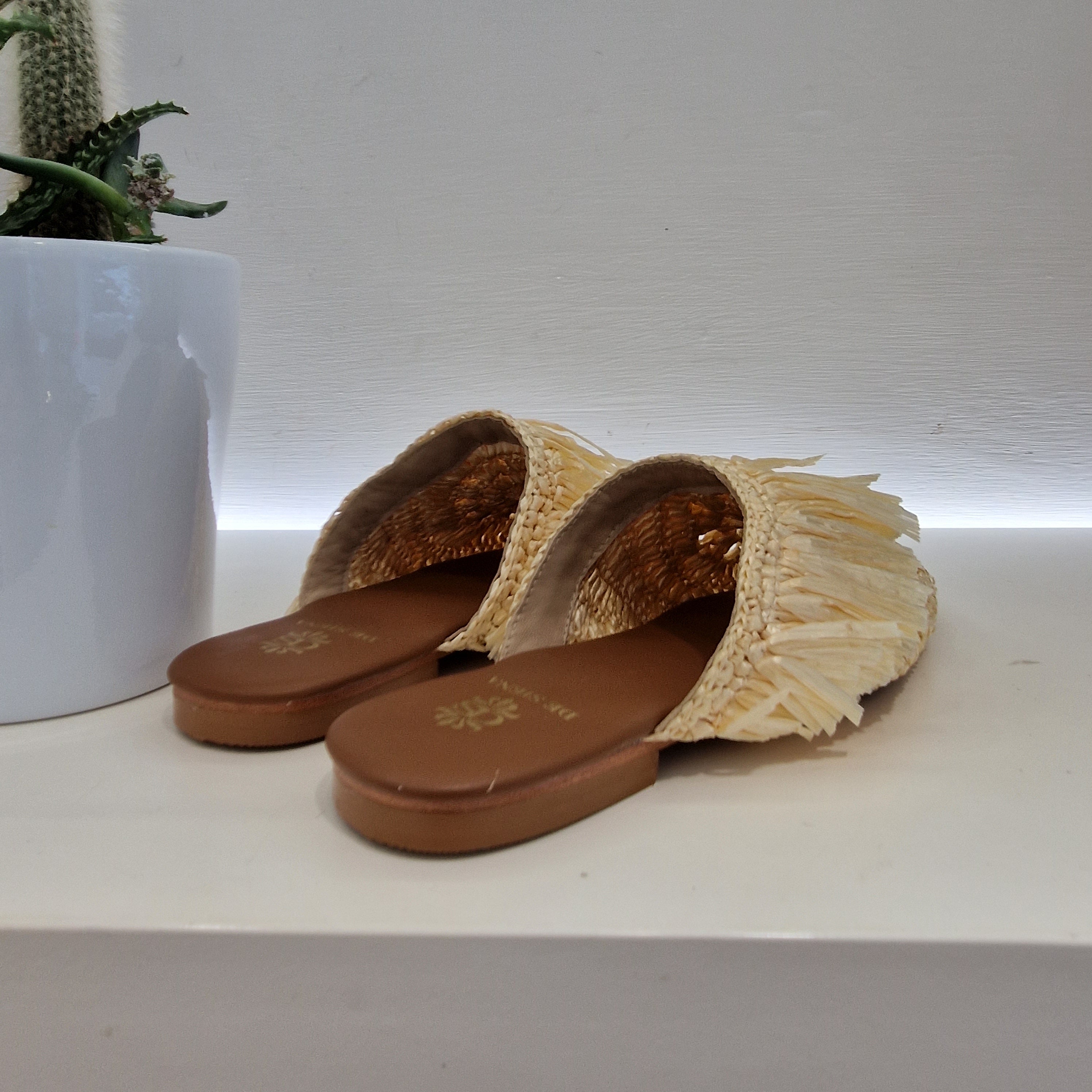 De Siena woven sabot