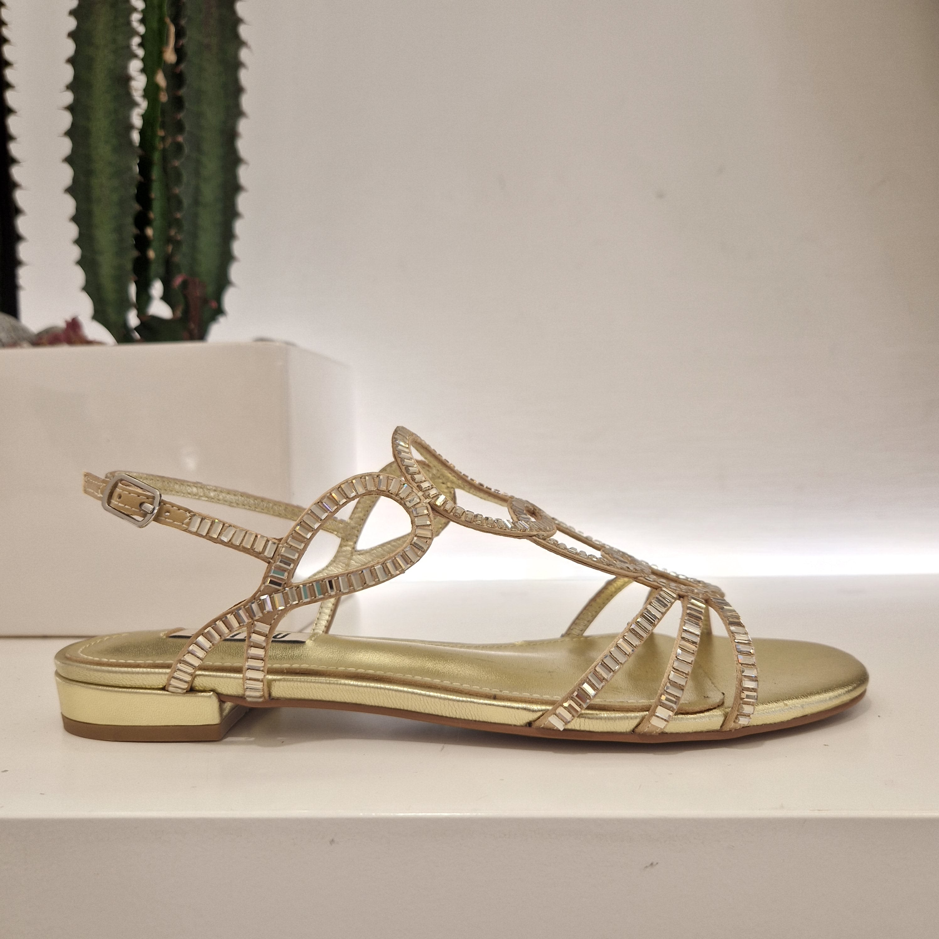 Bibilou gold sandal