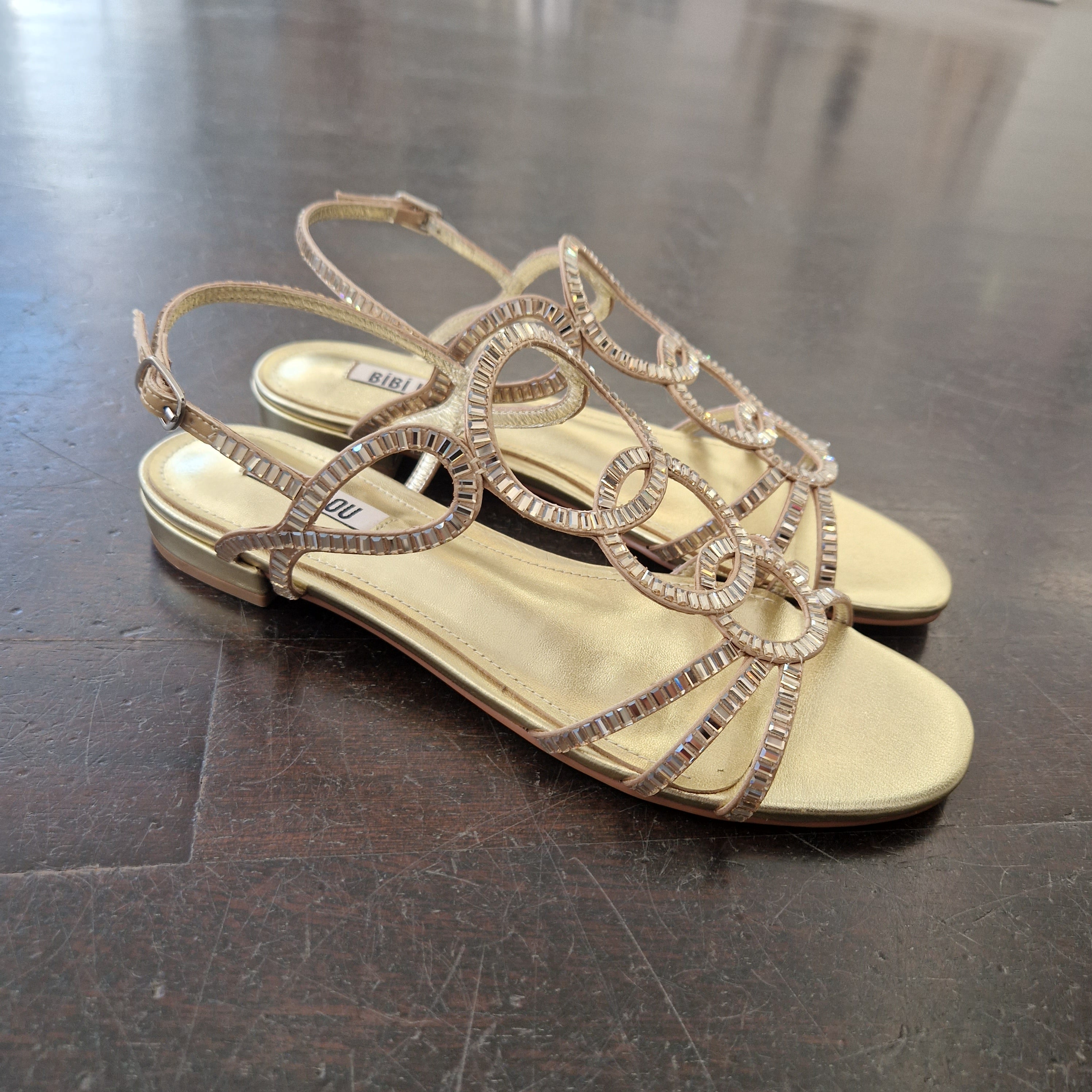 Bibilou gold sandal