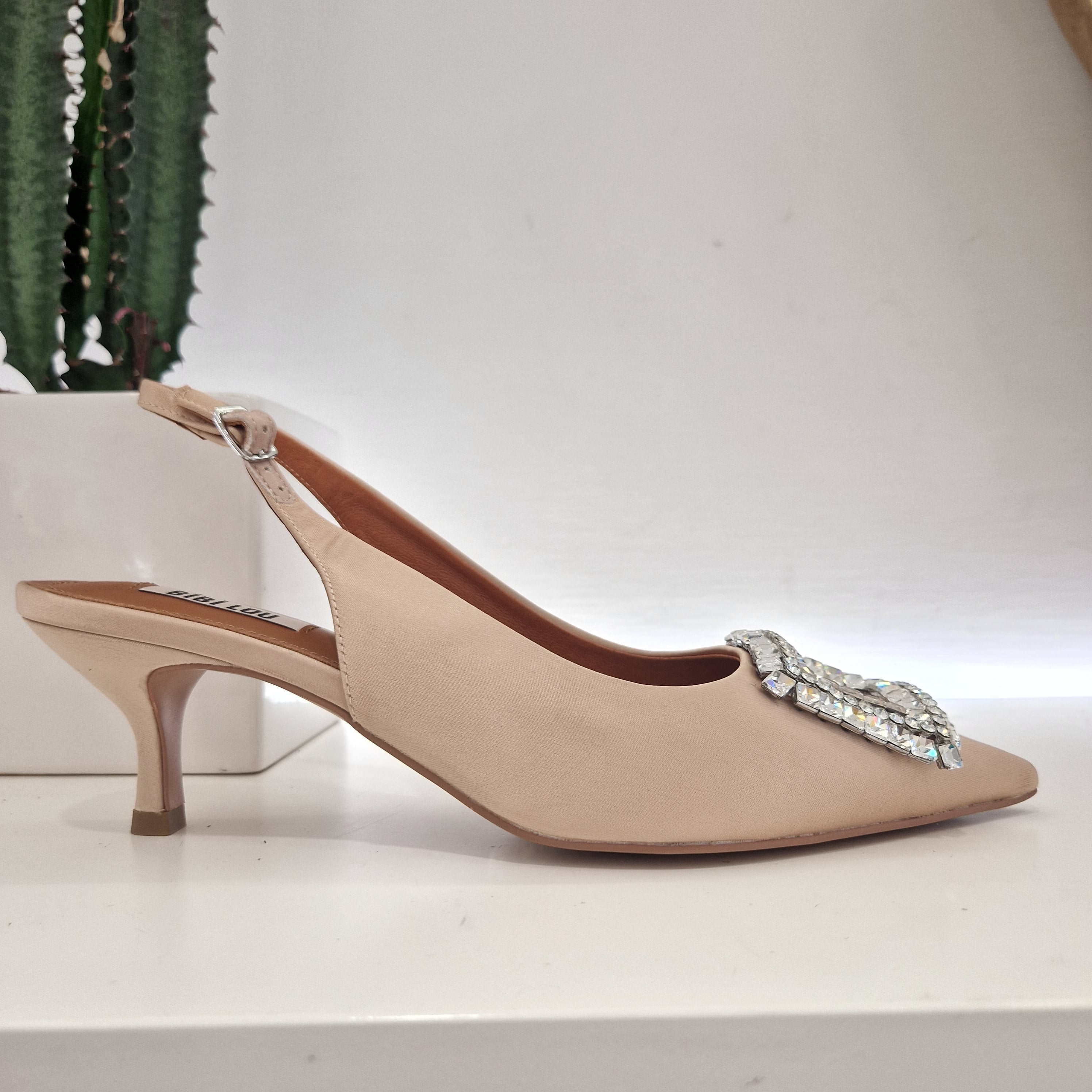 Bibilou satin nude