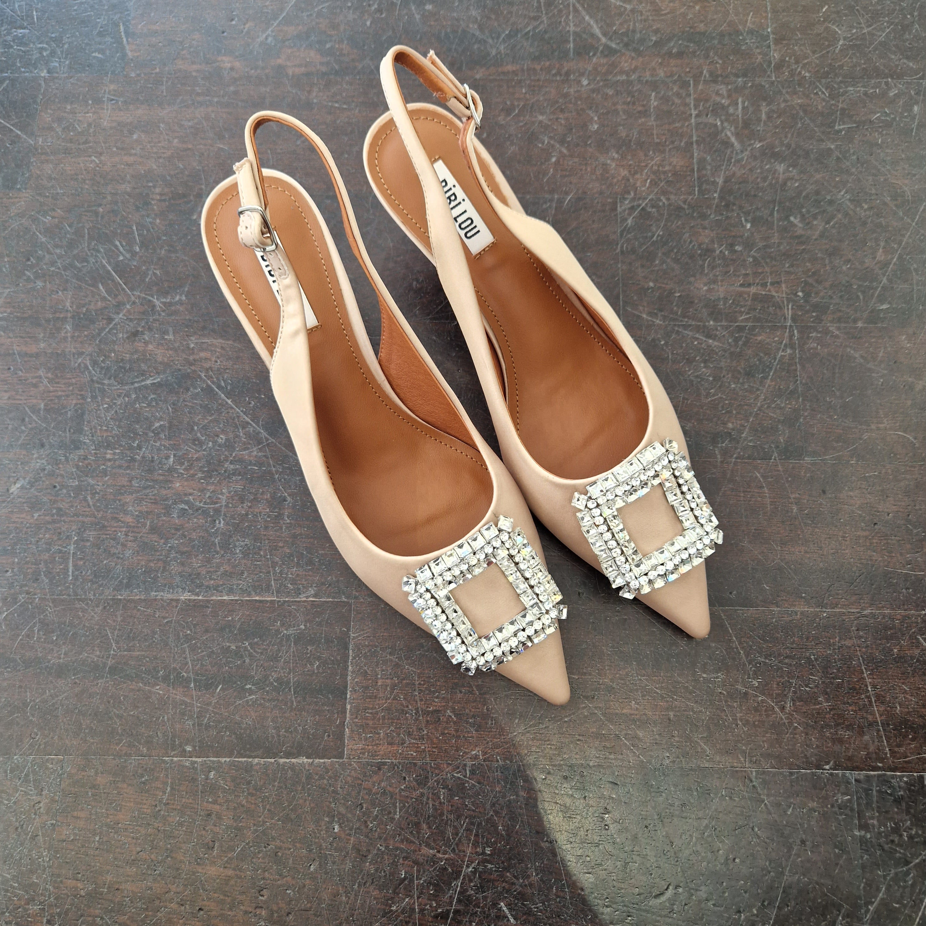 Bibilou satin nude
