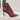 Marc Ellis scarpa aperta color rubino