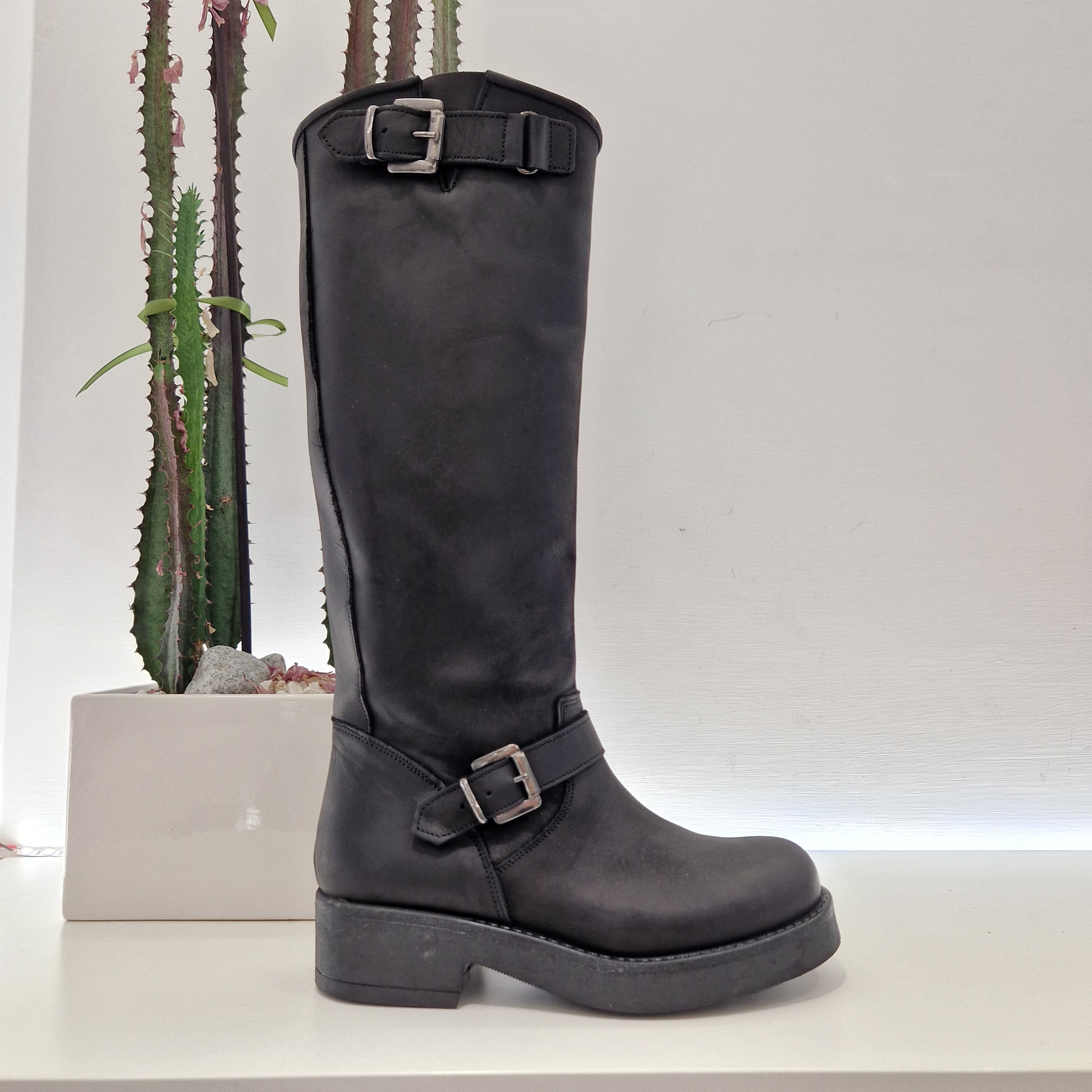 Stivali Alti Stelio Malori Stivali Estivi Stivali Biker Stelio