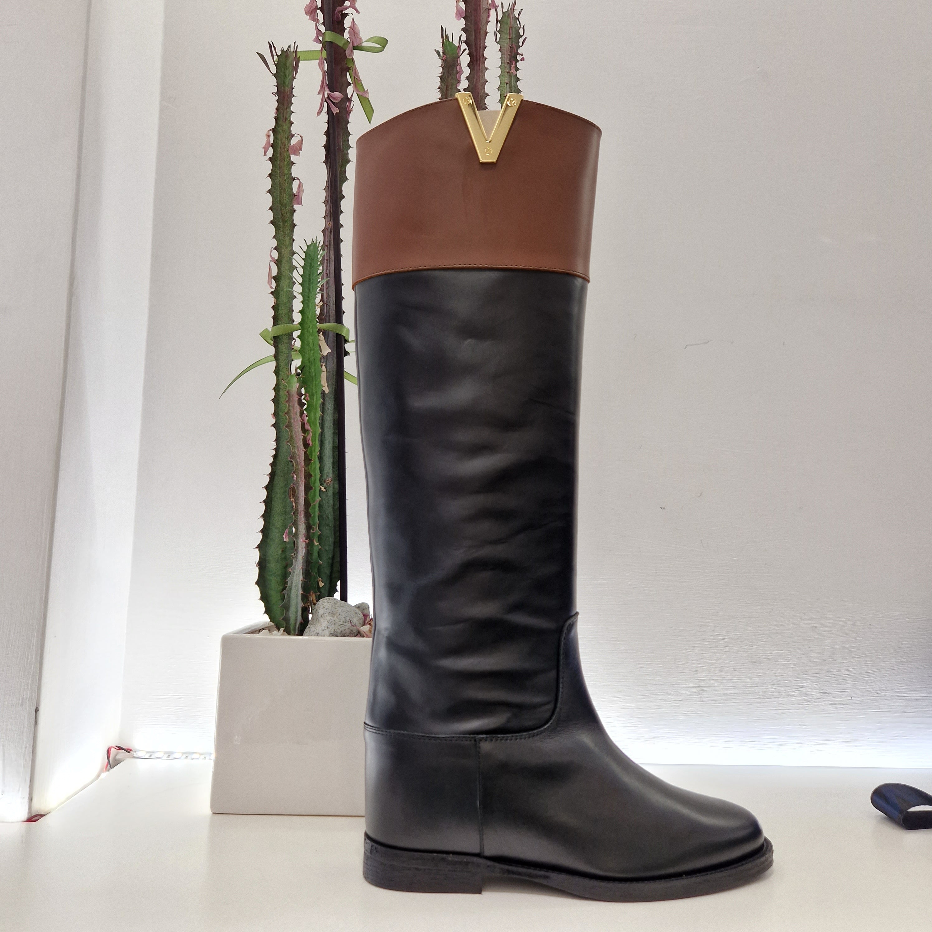 Calzature Via Roma Xv Stivali Neri Calzaturificio Via Roma 15 VIA