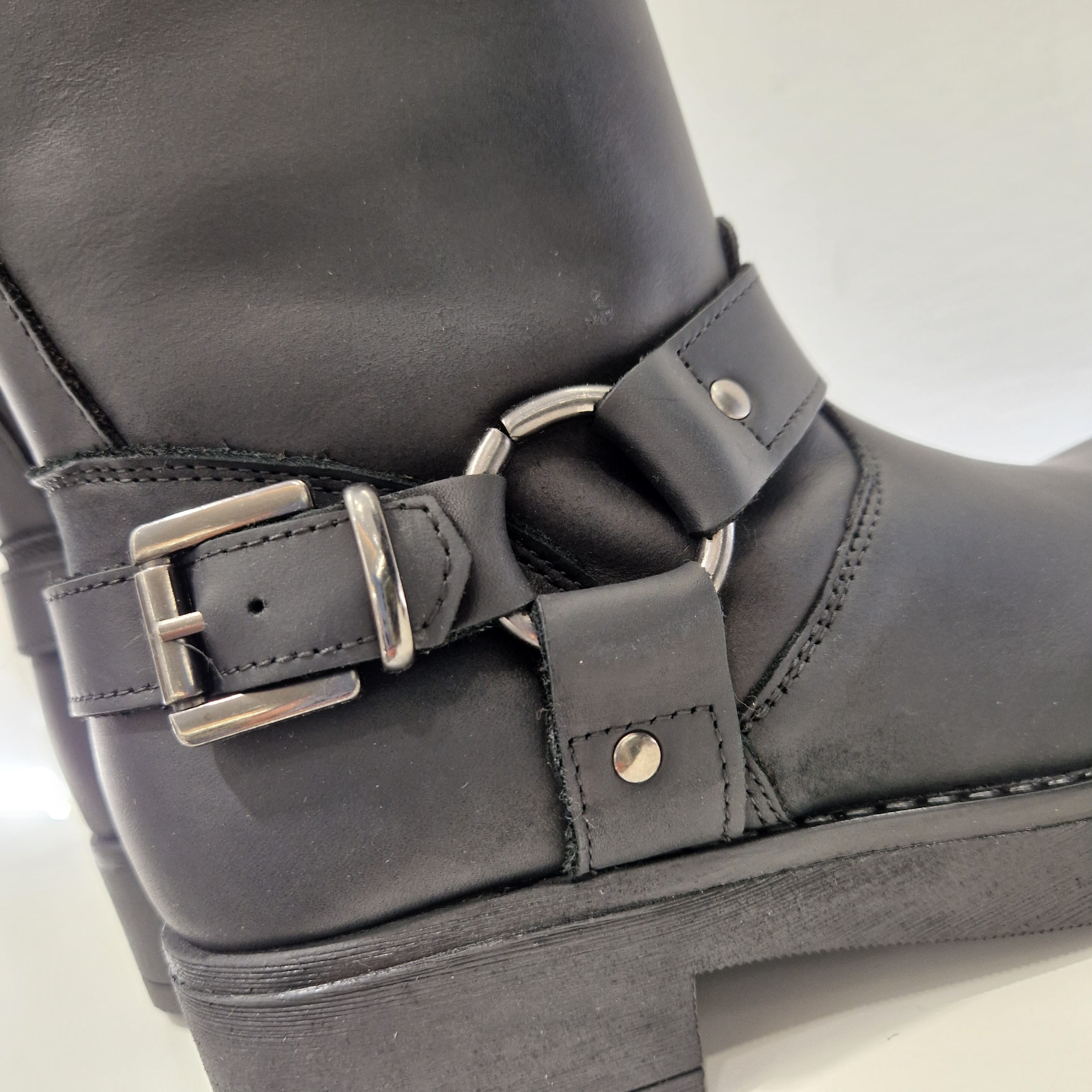 Stelio Malori biker corto con anello