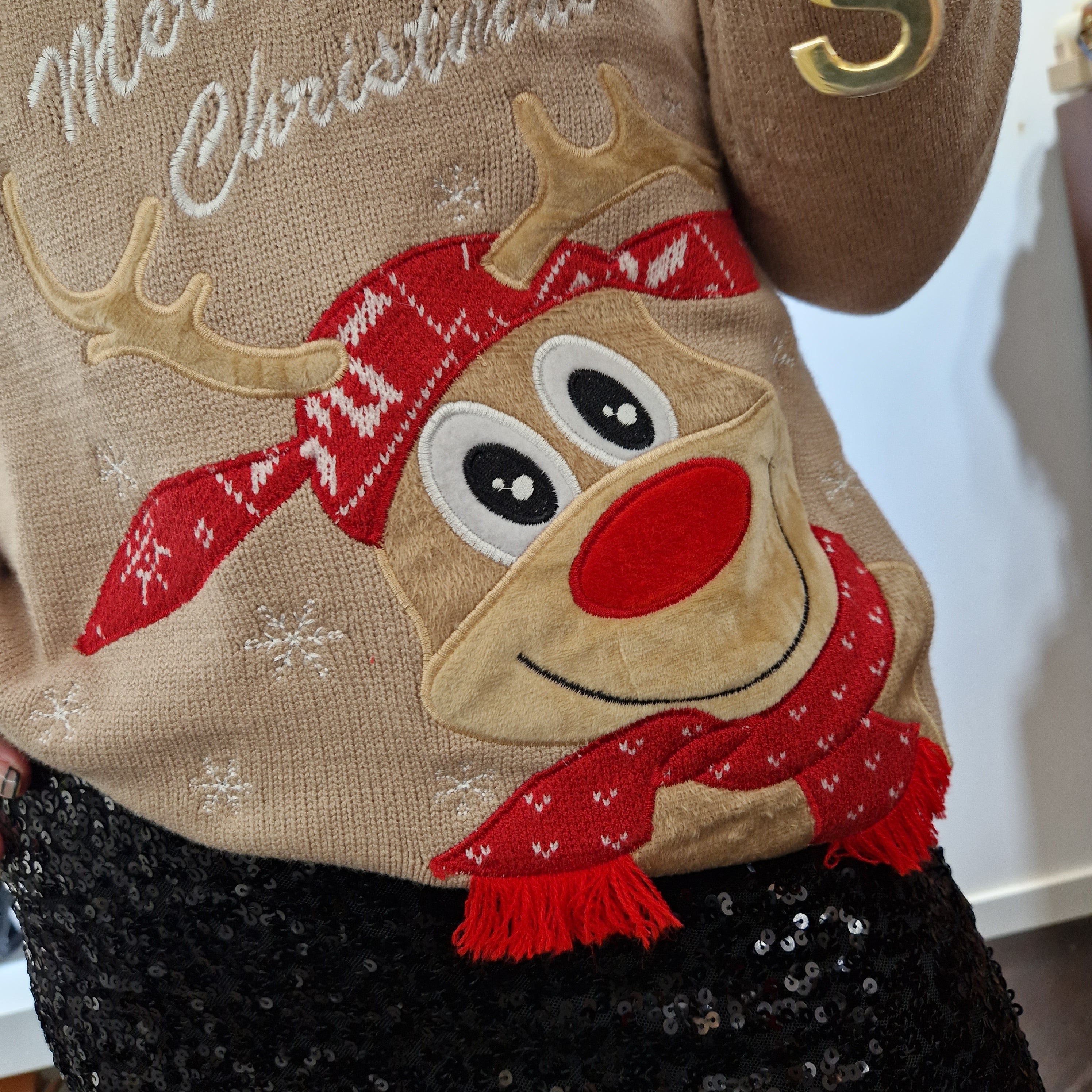 Reindeer Sweater