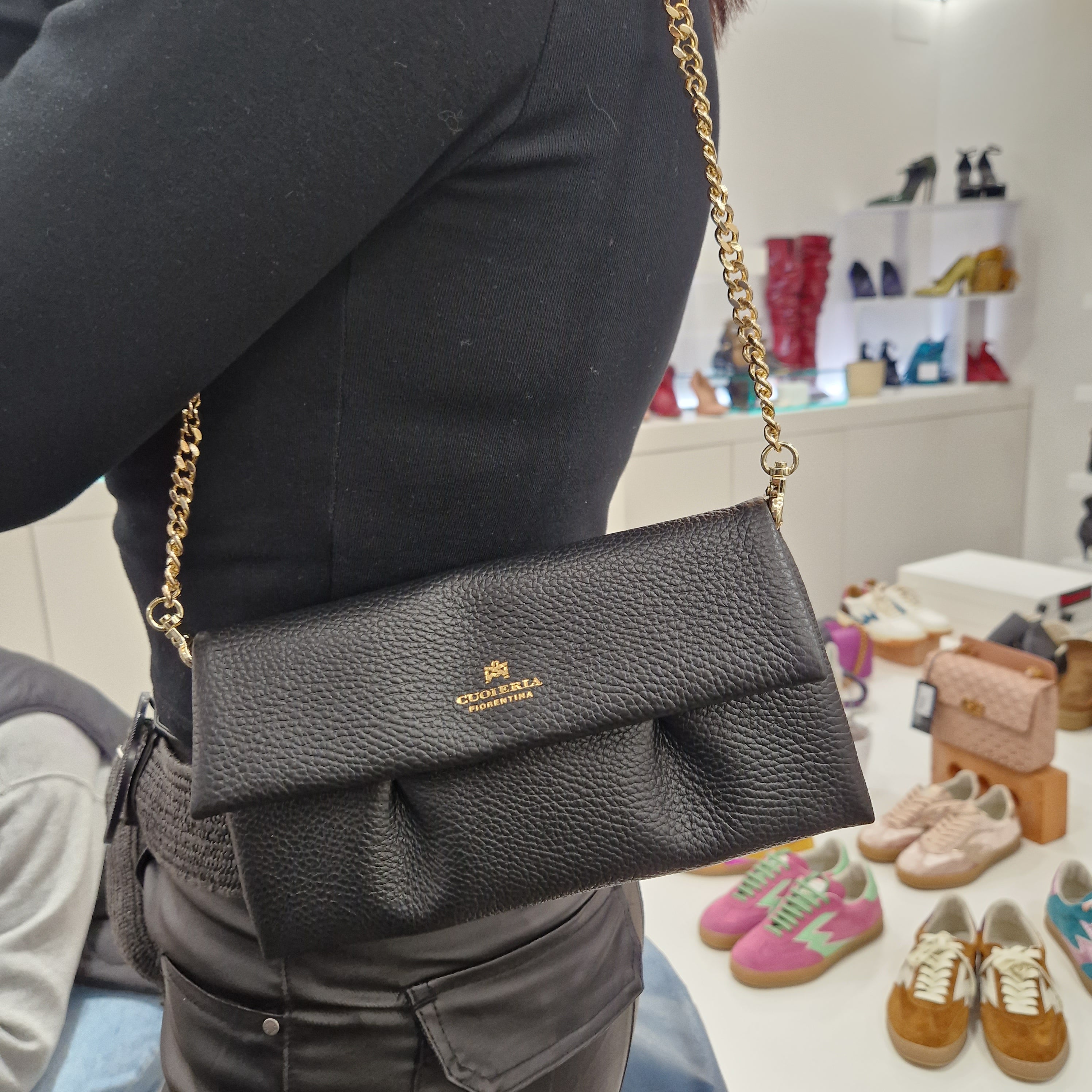 Cuoieria Fiorentina Candy clutch
