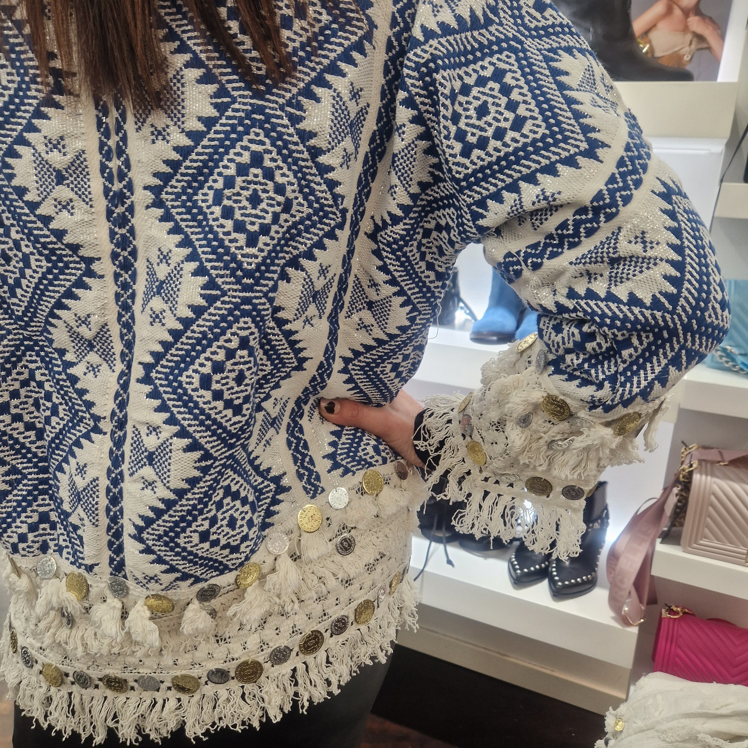 Blue medal jacket