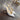 Isabelle Paris scarpa bianca tacco 8 cm