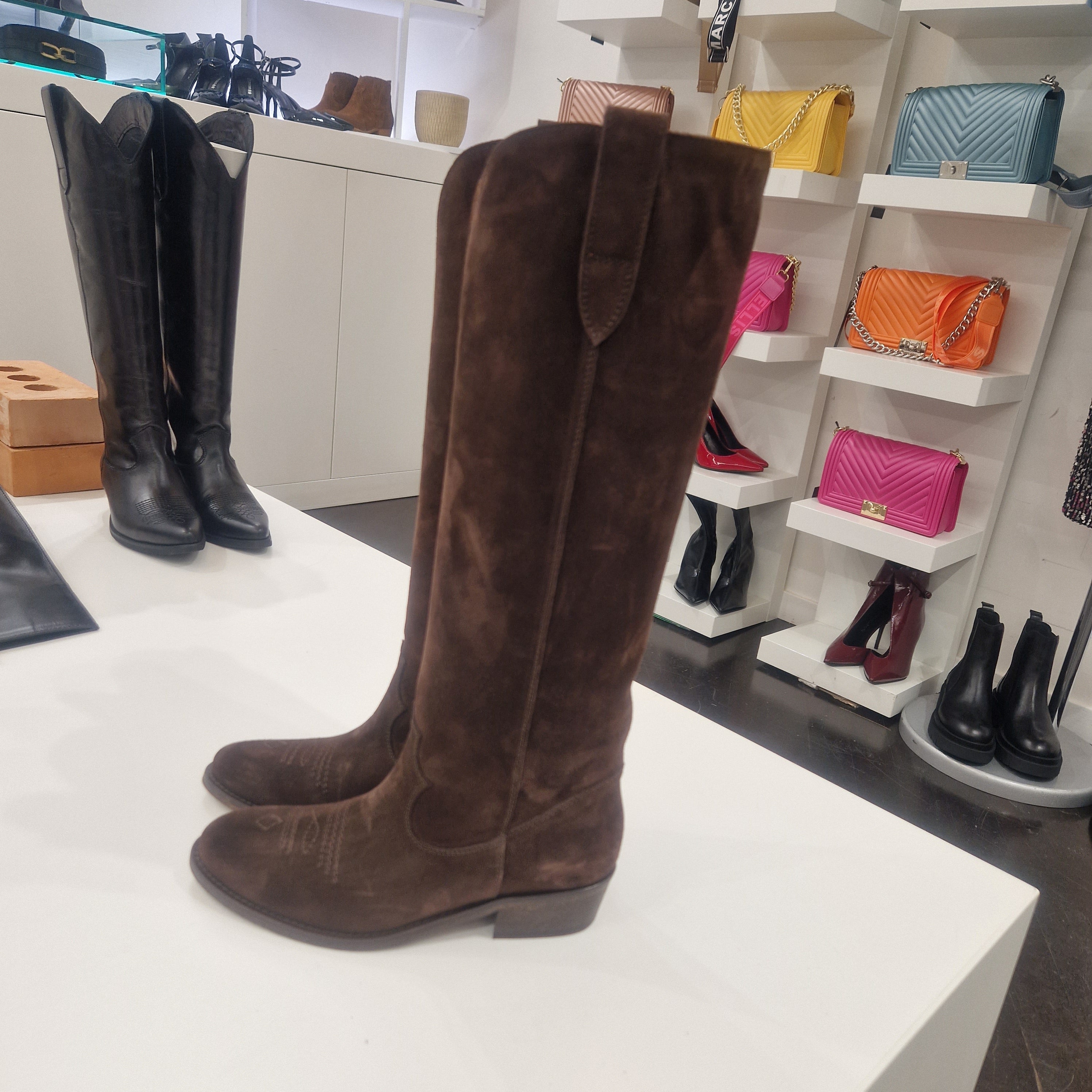 Via Roma camperos t.moro boot