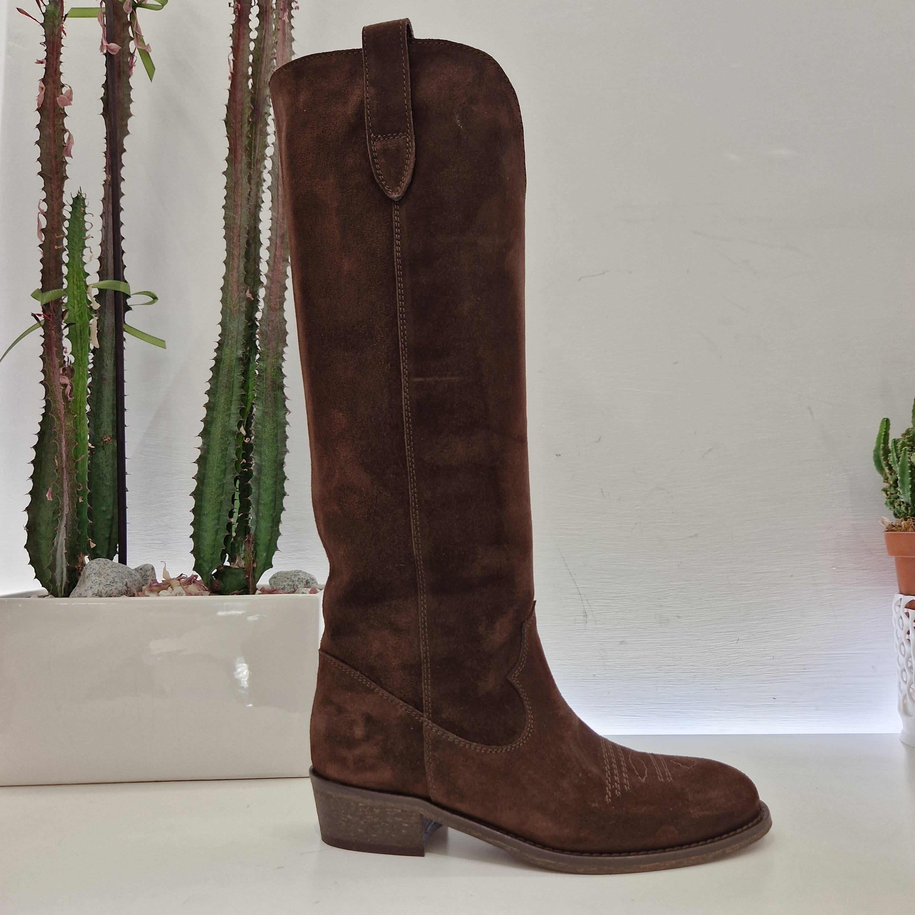 Via Roma camperos t.moro boot