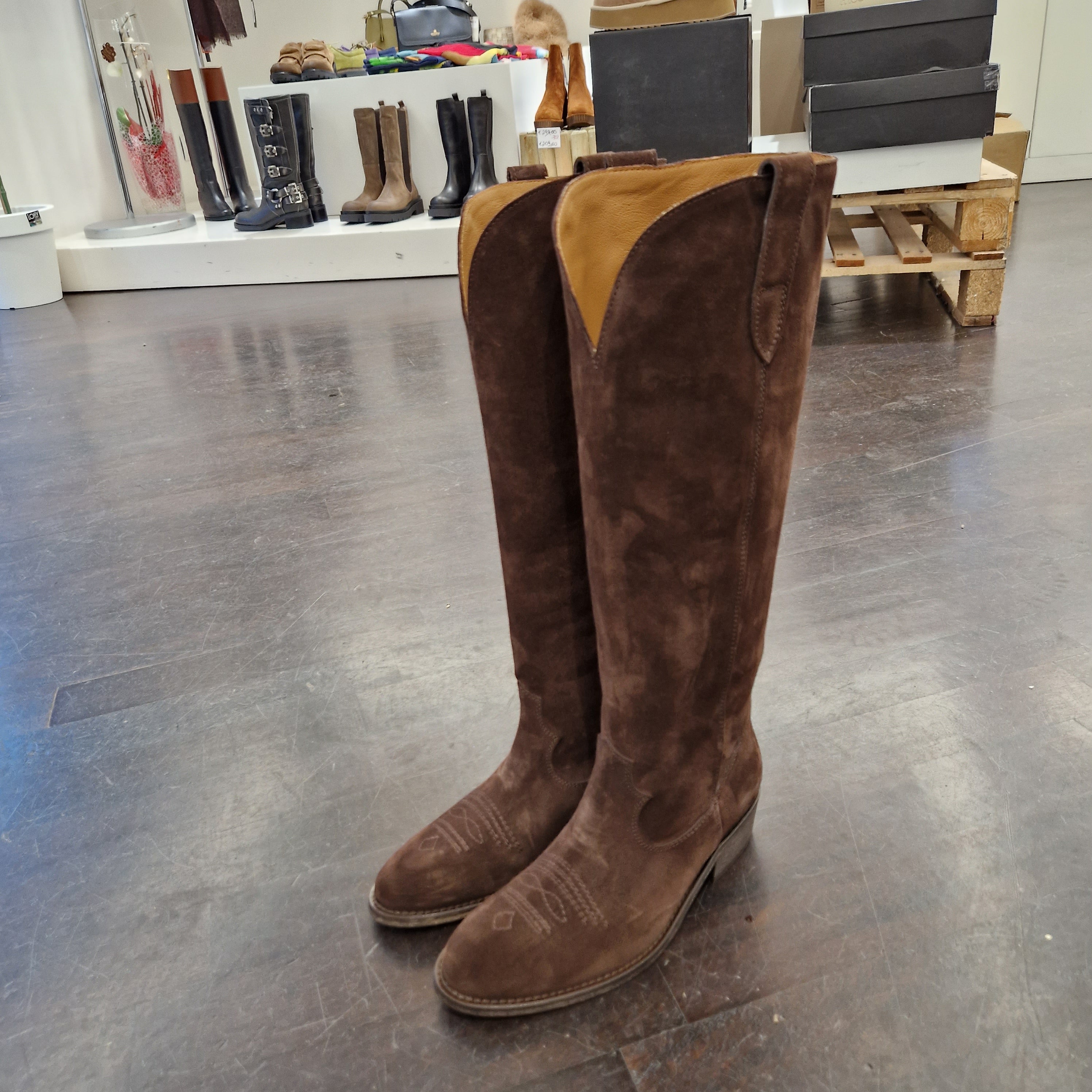 Via Roma camperos t.moro boot
