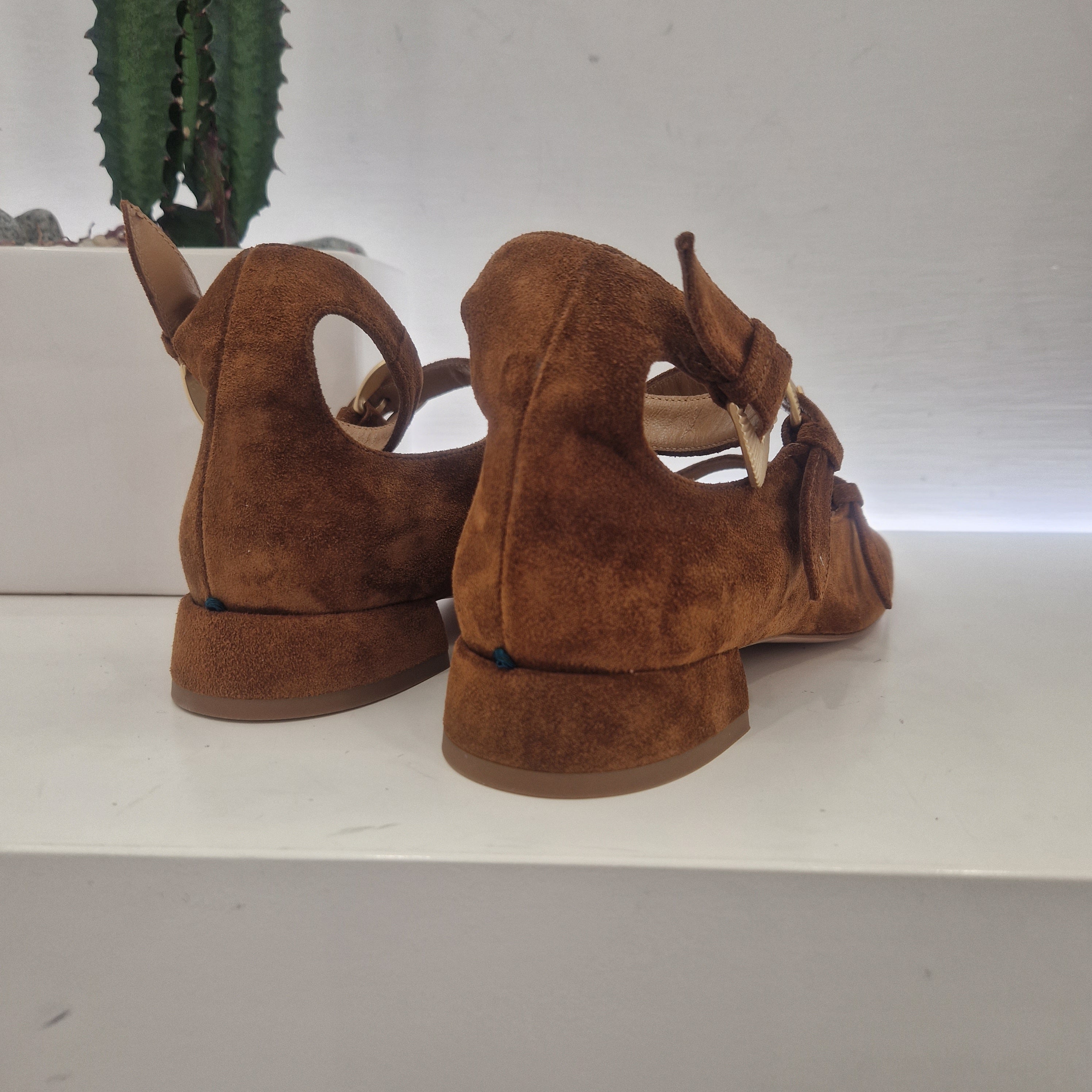 A.Bocca triple strap shoe