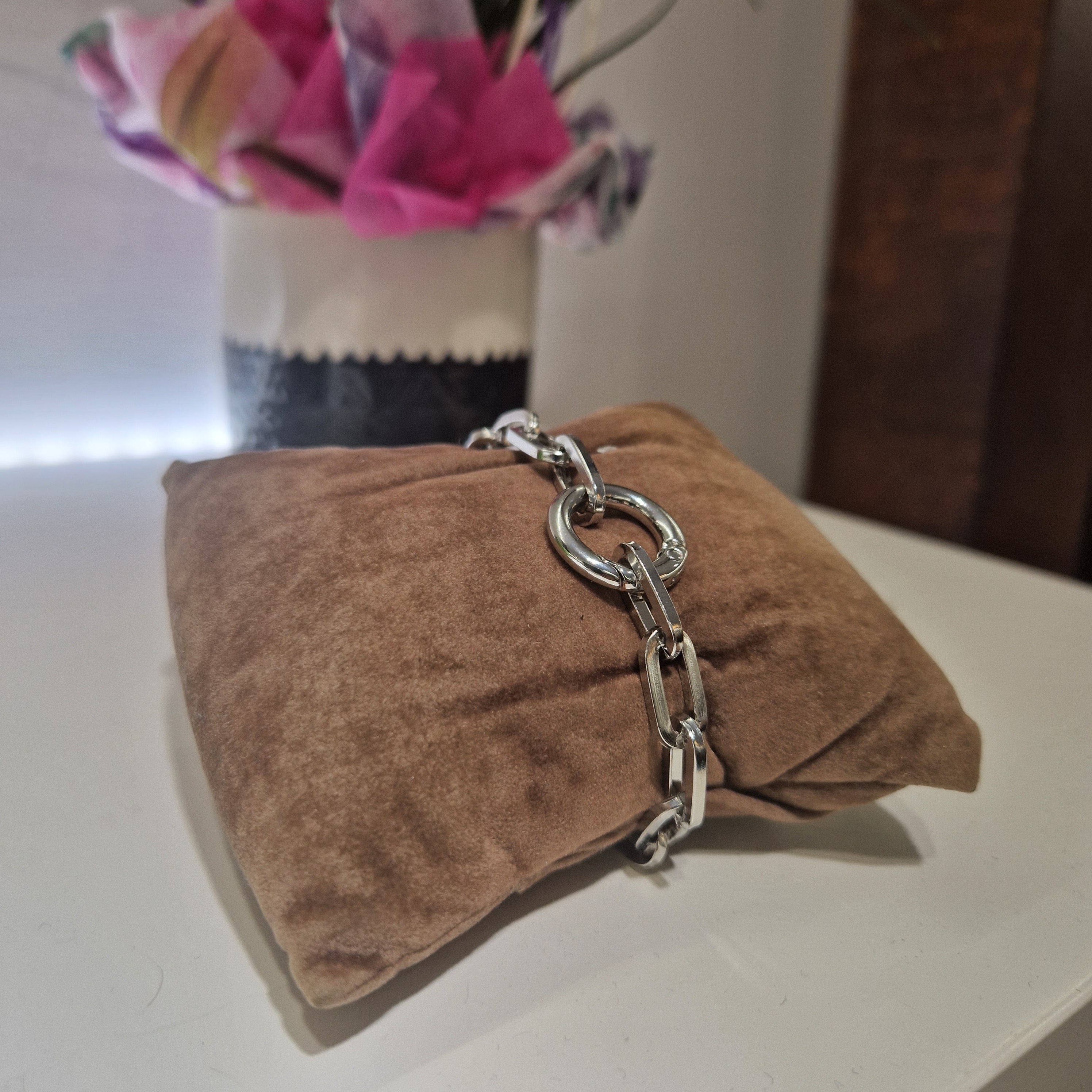 MINI-ME bracelet in silver color