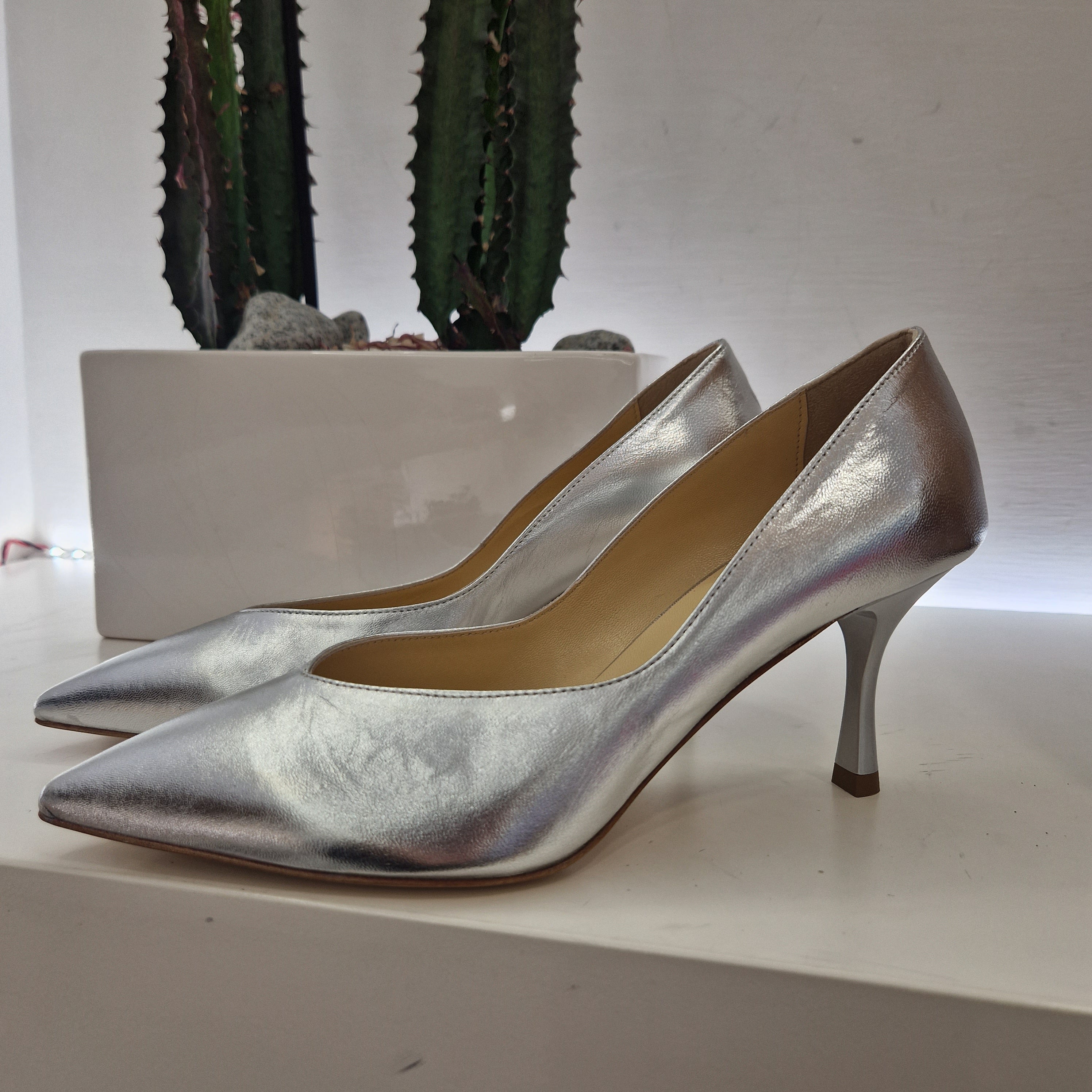 Isabelle Paris scarpa color argento