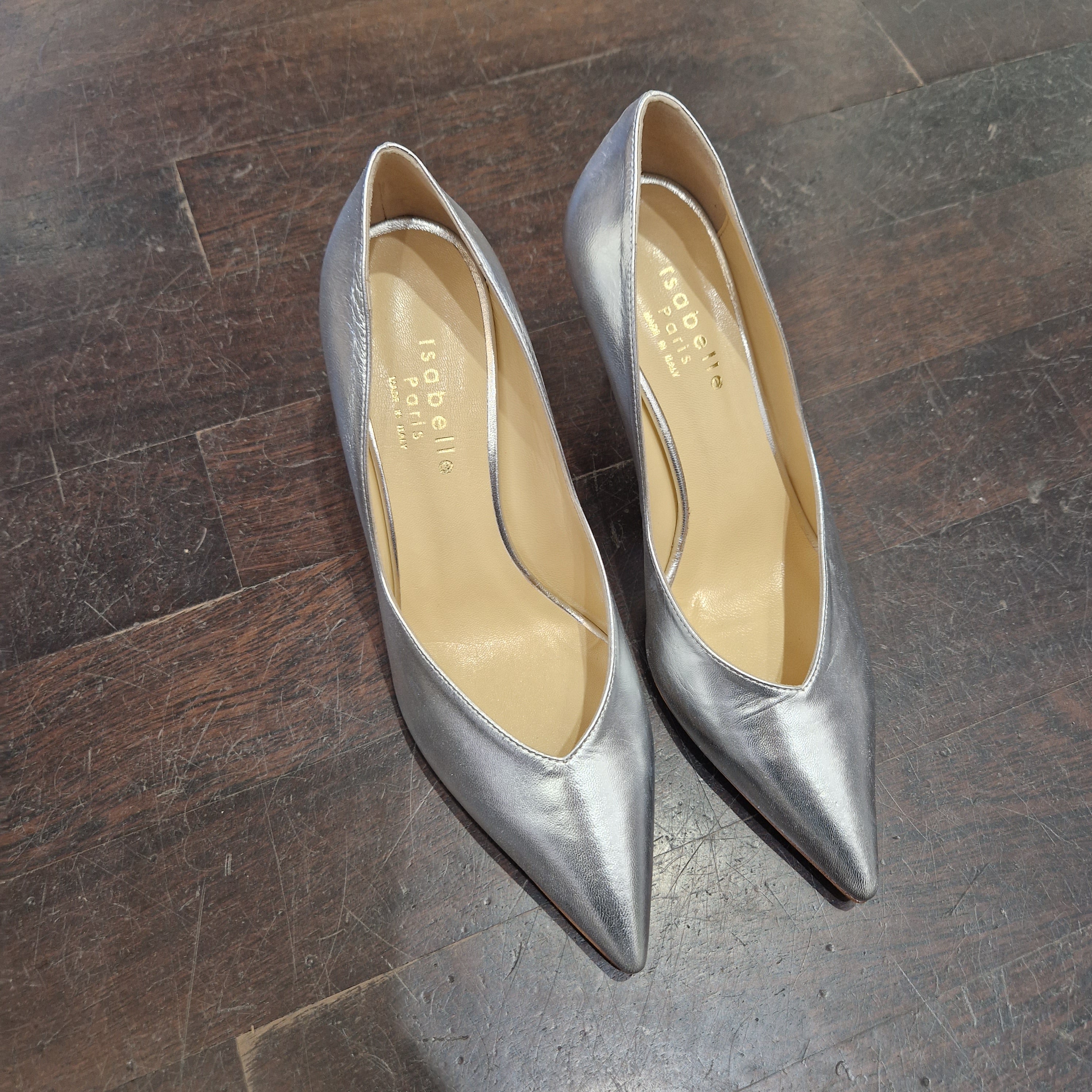 Isabelle Paris scarpa color argento