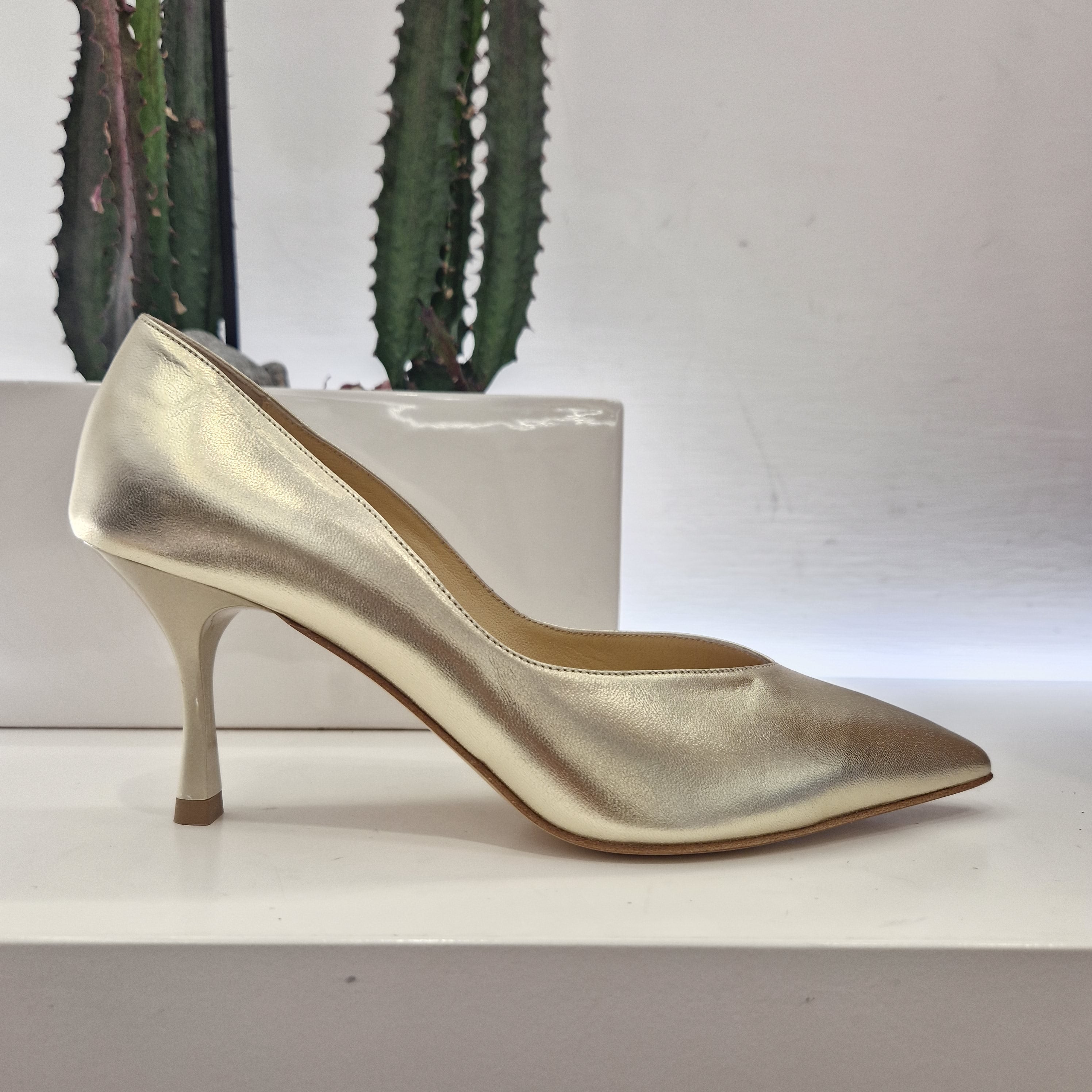 Isabelle Paris scarpa color oro