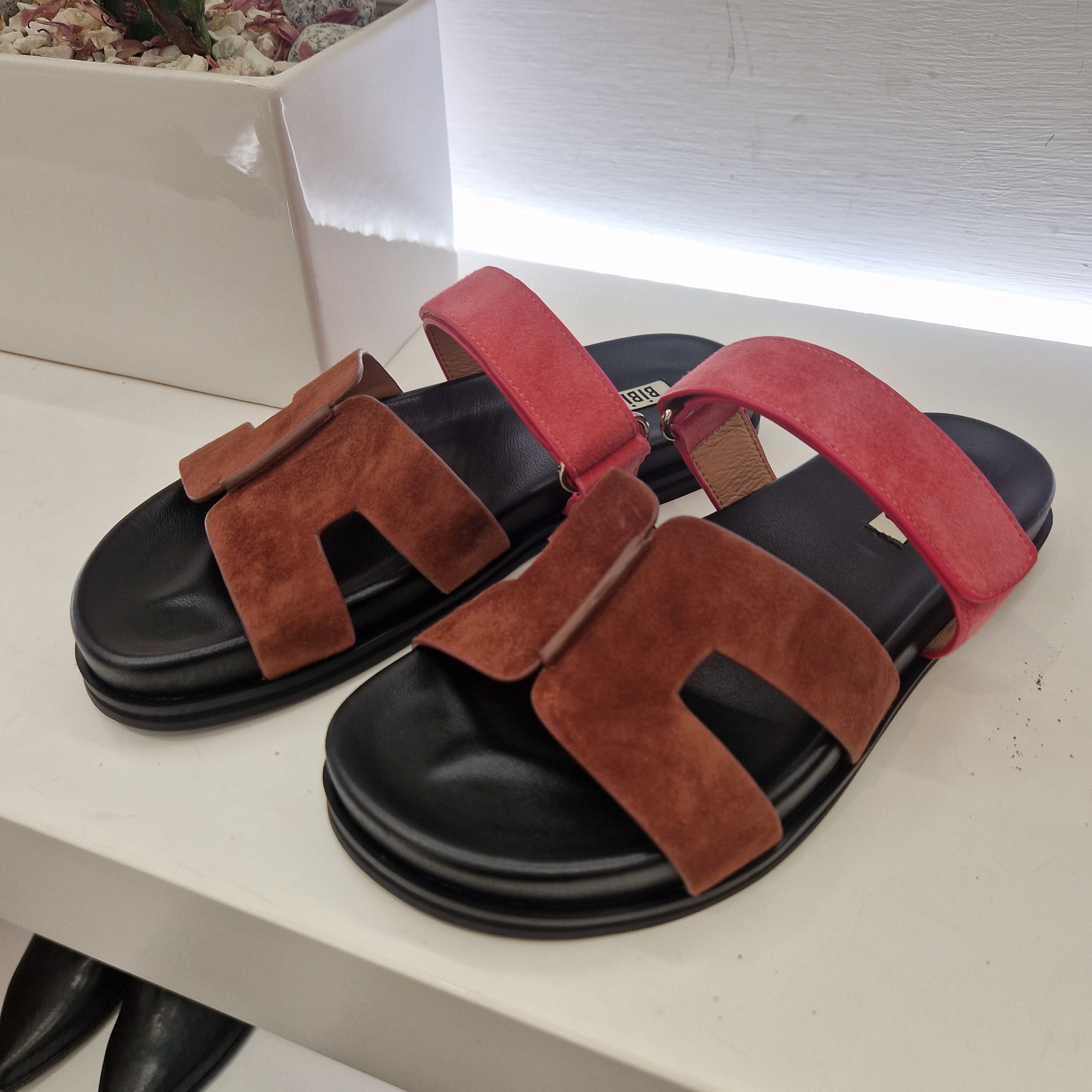 Bibilou MINDY dark brown slipper