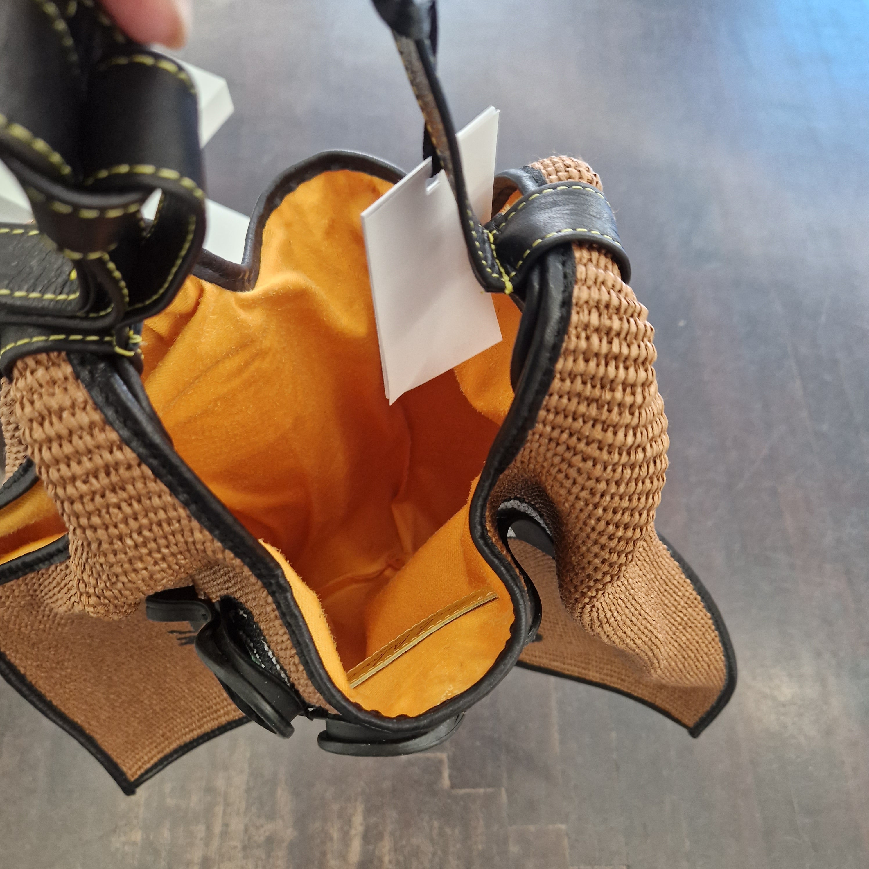 Anita Biliardi Picasso Aviator Bag