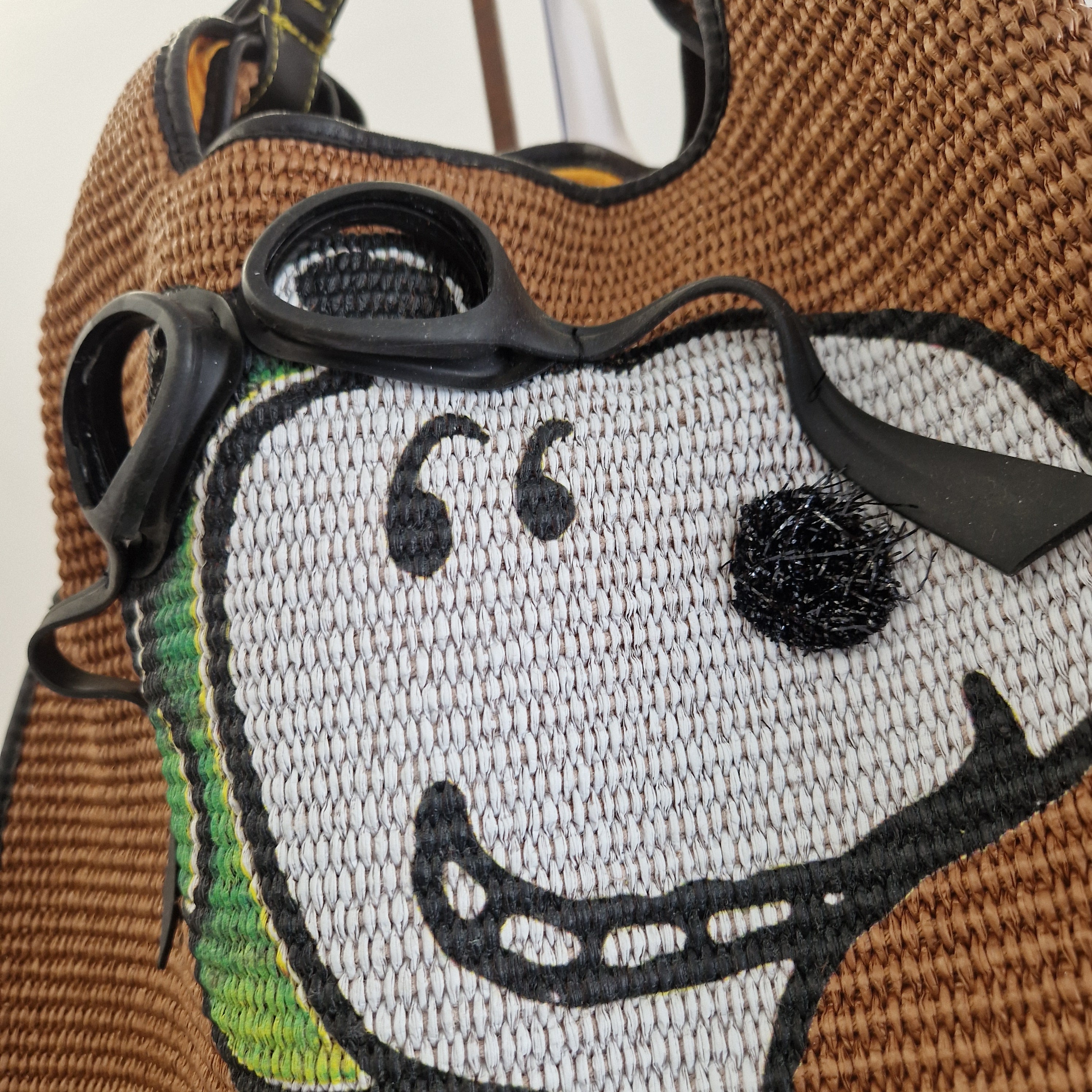 Anita Biliardi Picasso Aviator Bag