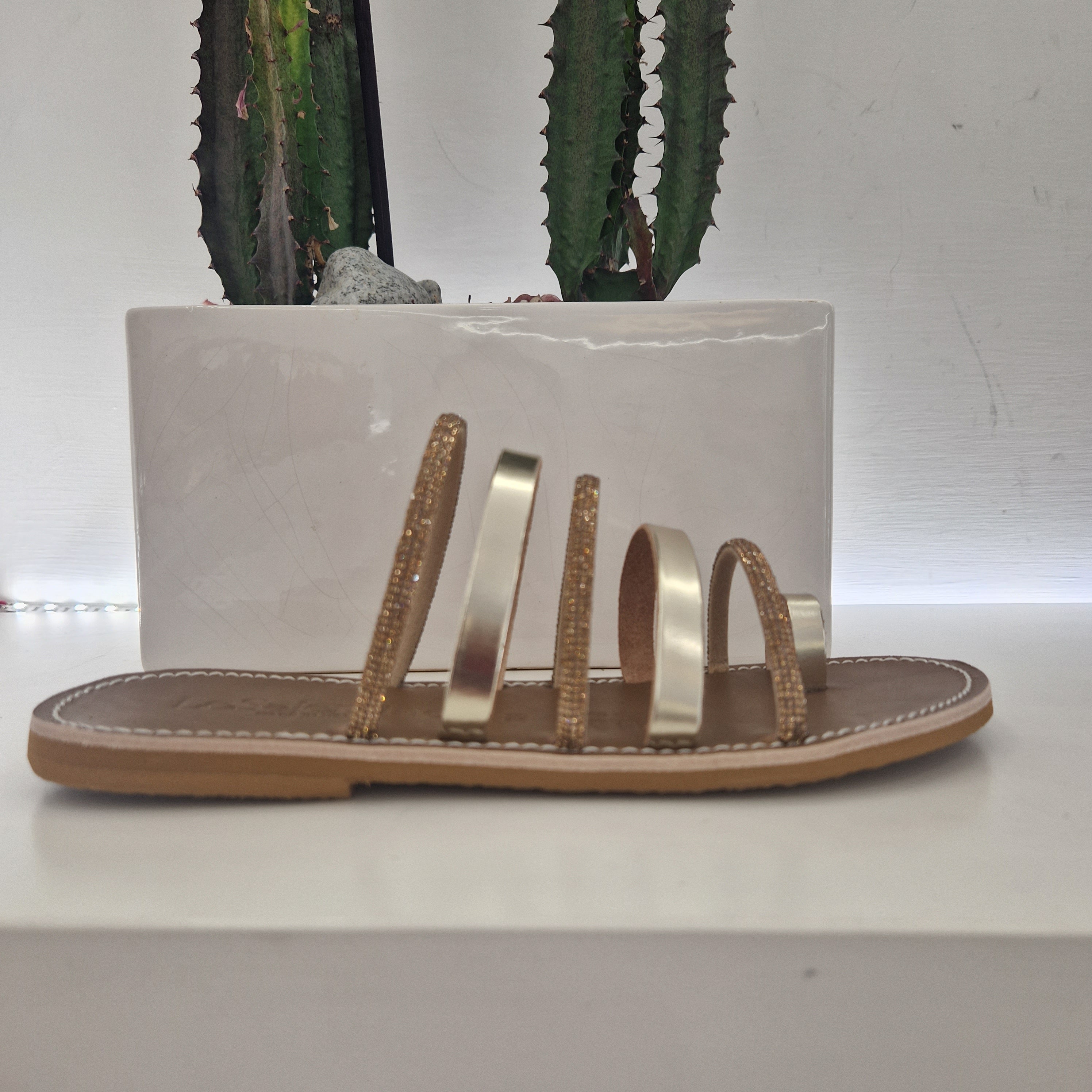 The Salentine gold slipper