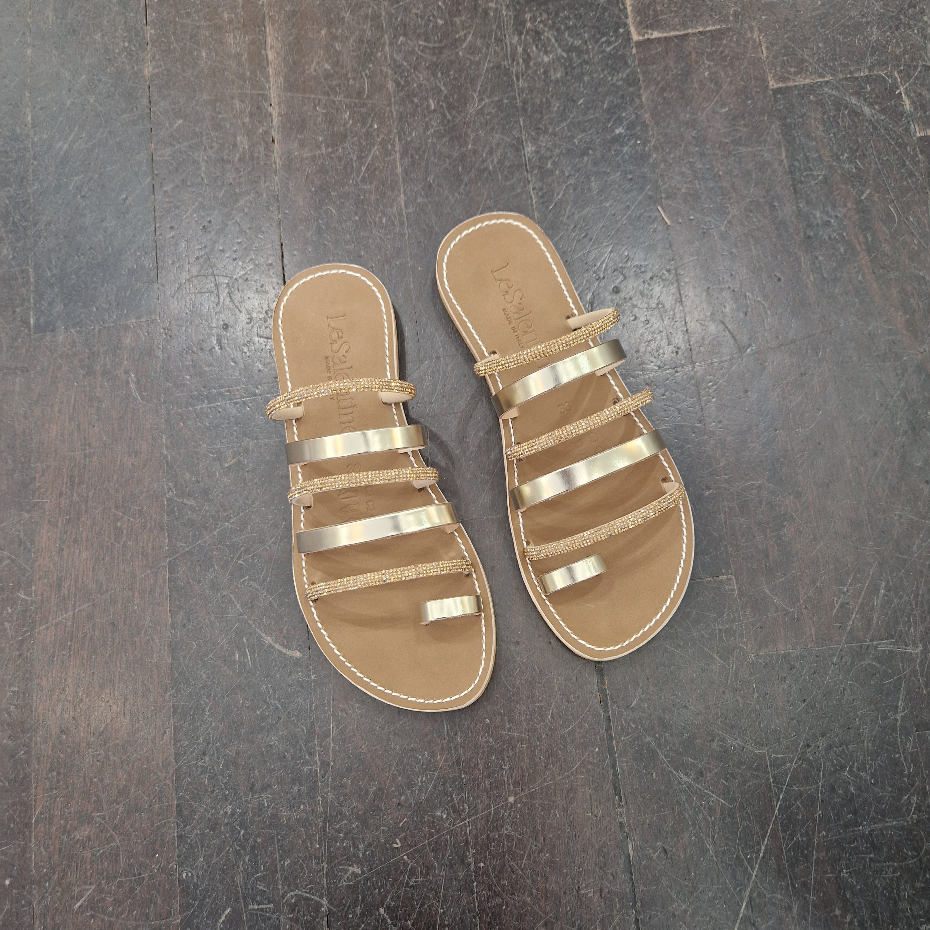 The Salentine gold slipper