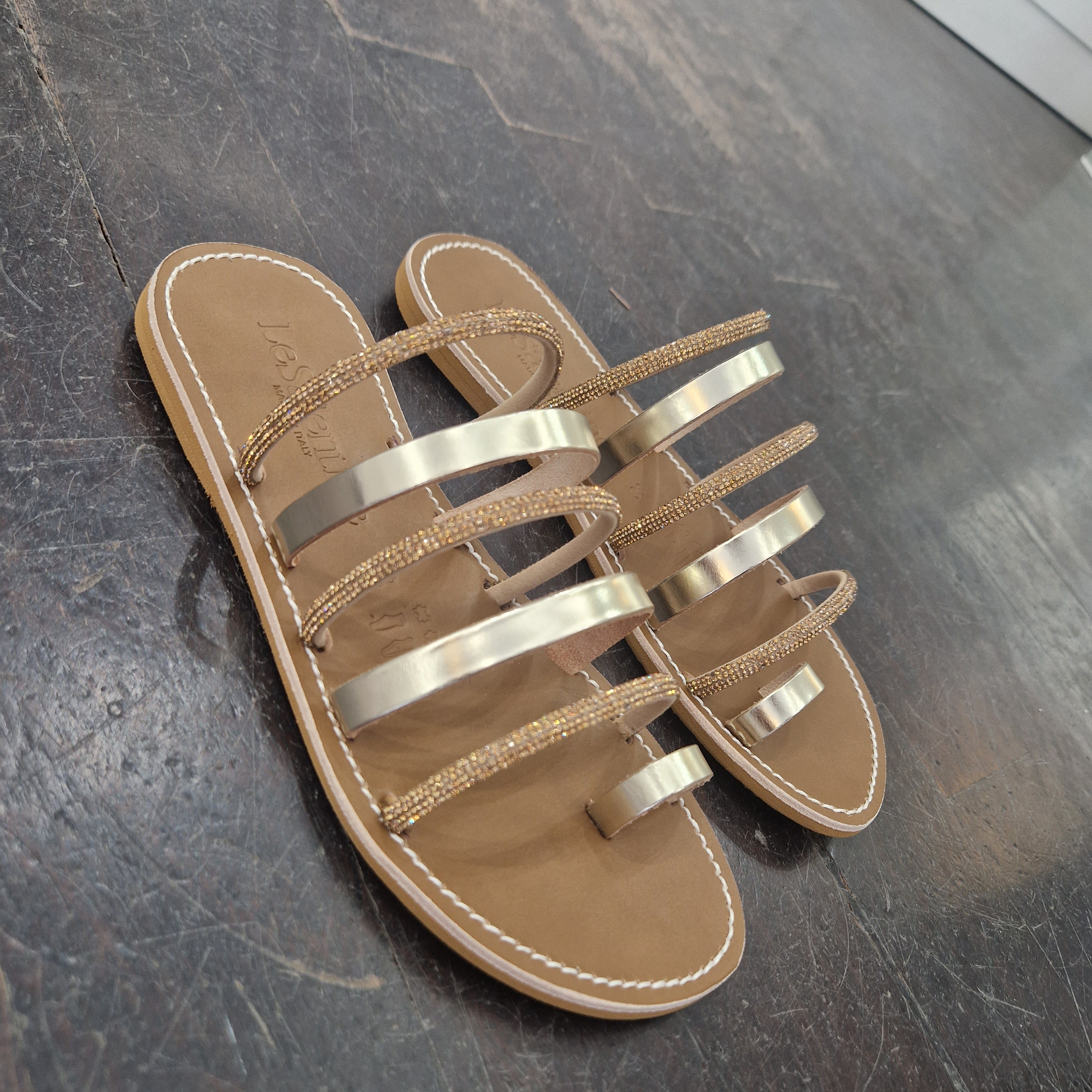 The Salentine gold slipper