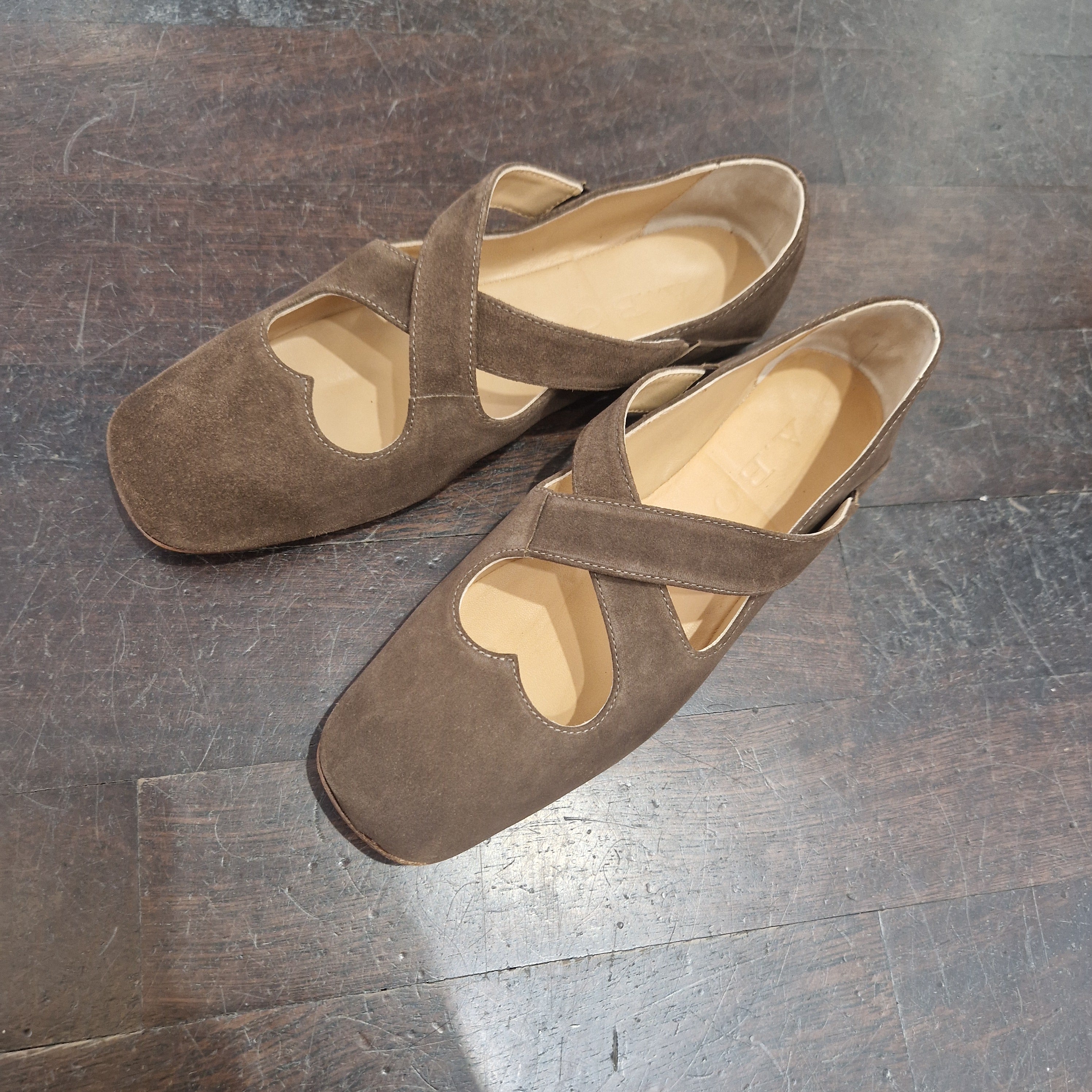 A.Bocca ballerina TWO FOR LOVE cross