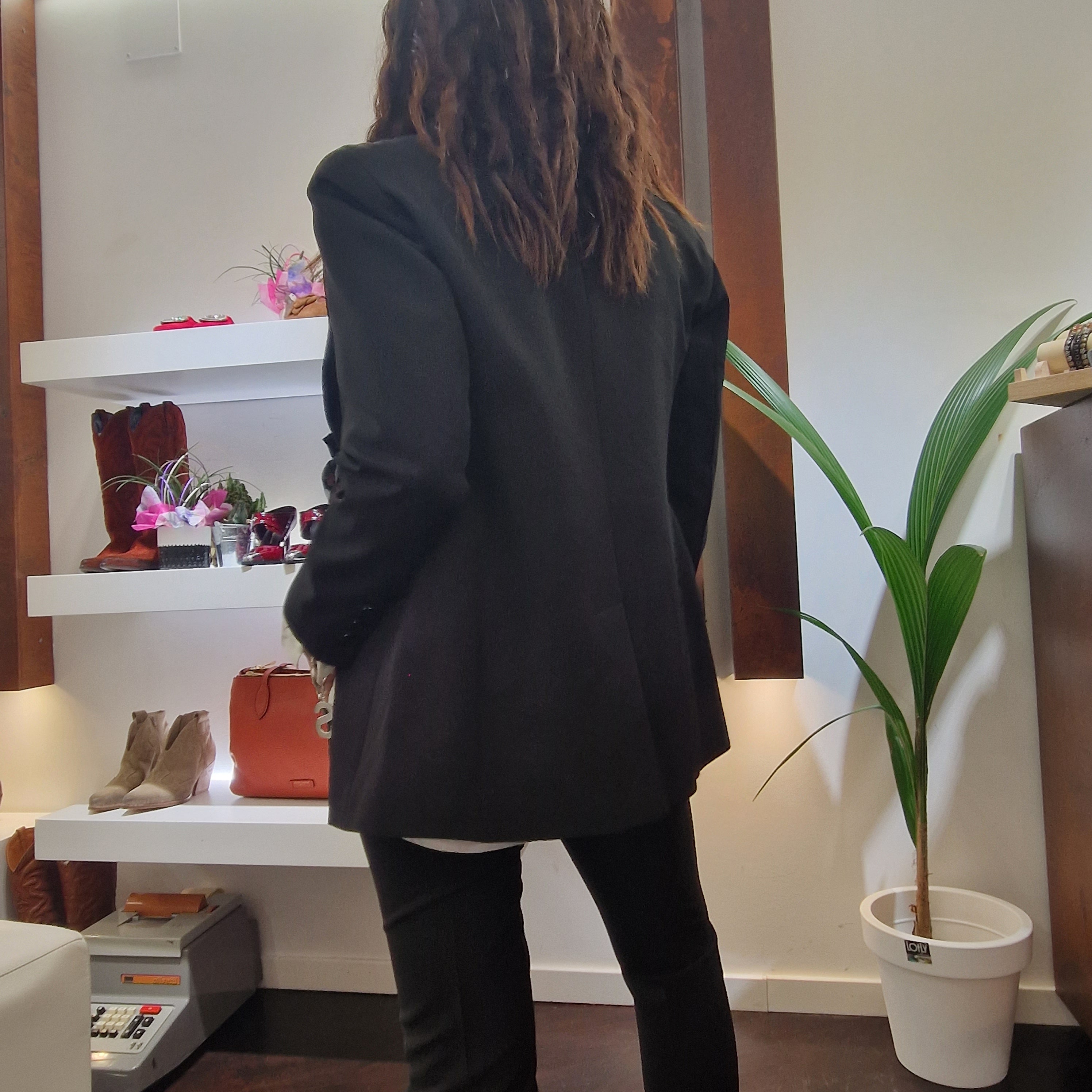 Tailleur color nero