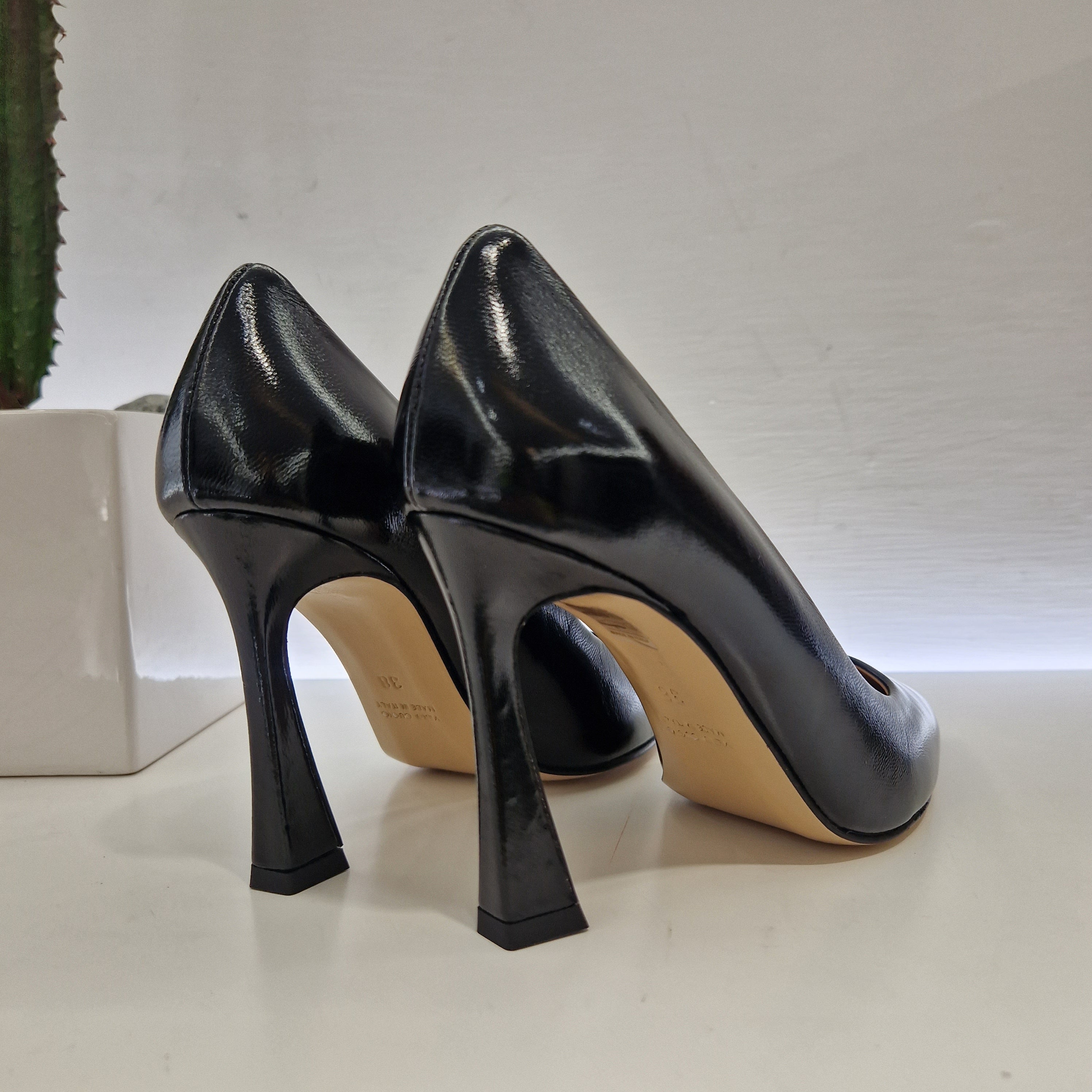 Dorico black décolleté t.100