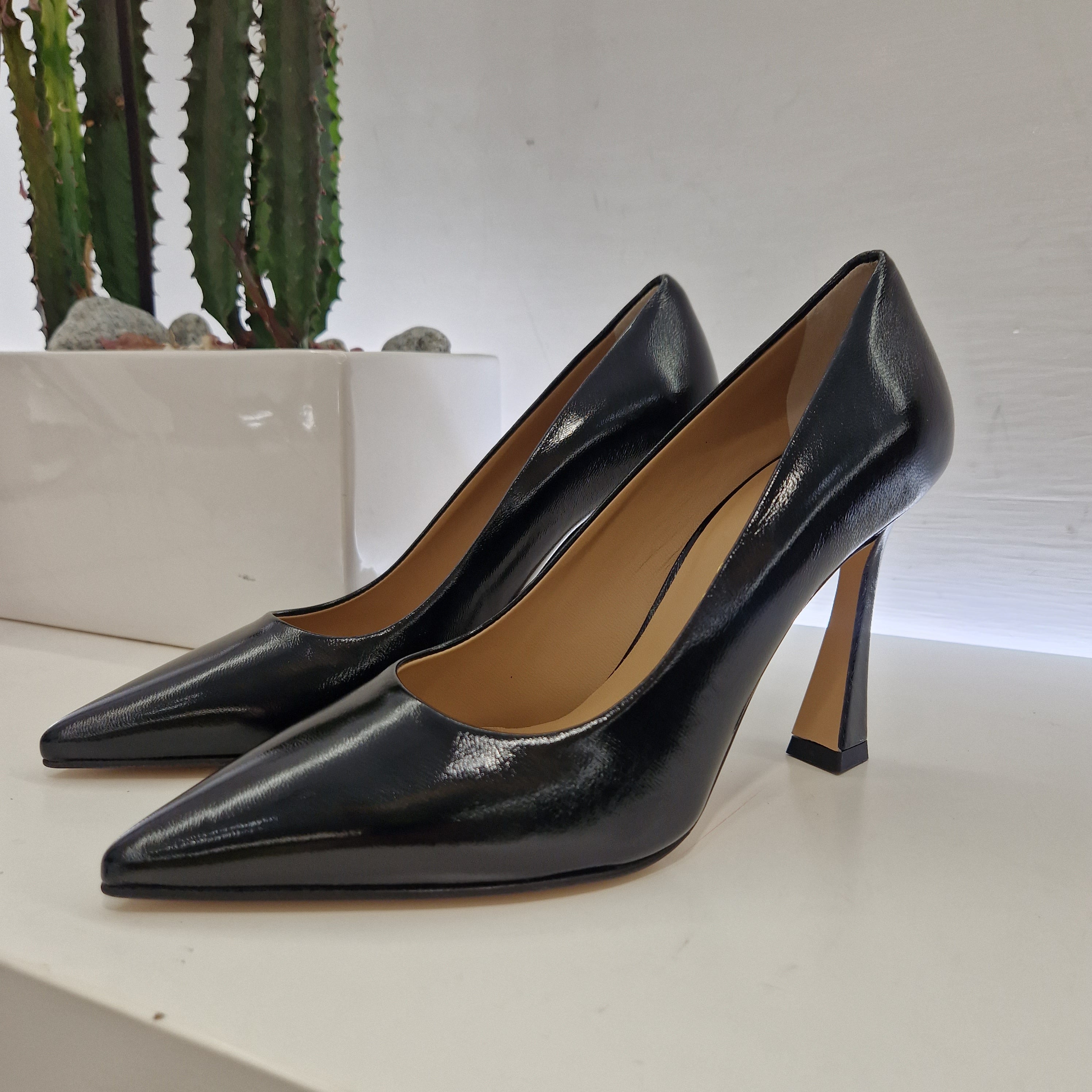 Dorico black décolleté t.100