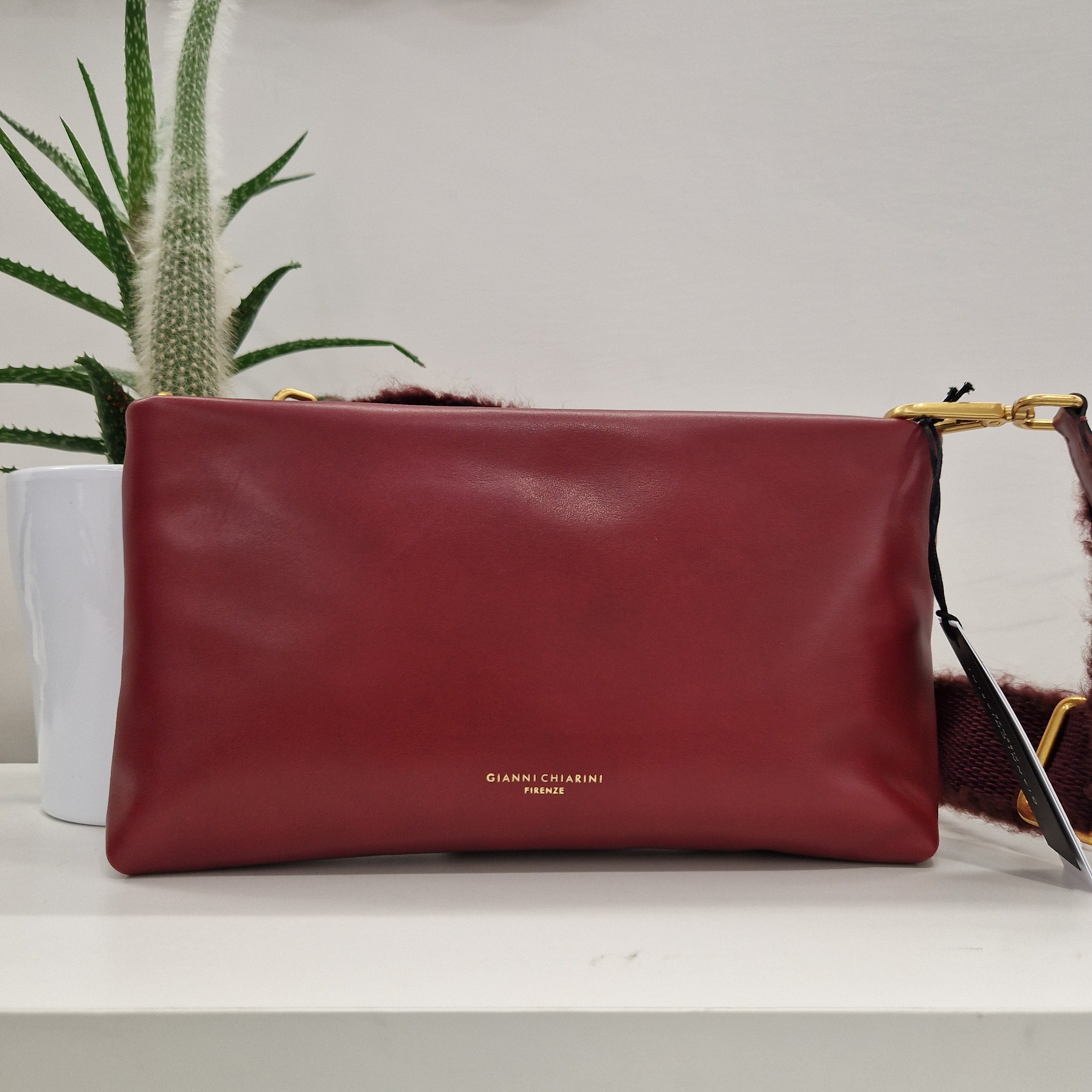 Gianni Chiarini borsa linea NINA bordeaux