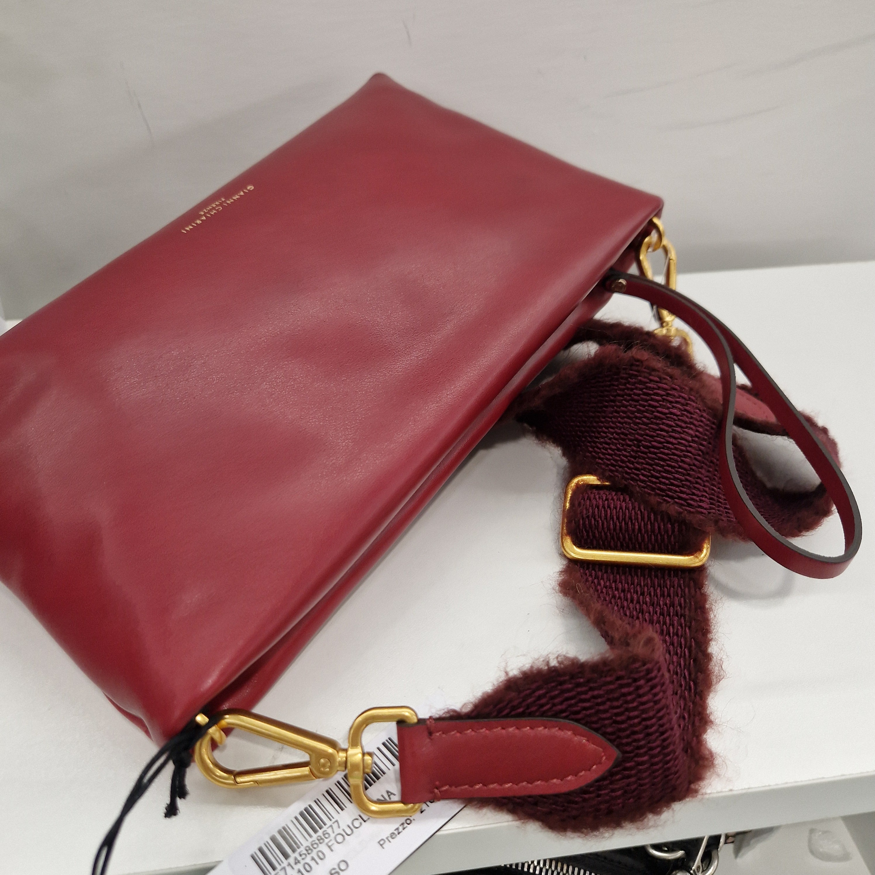 Gianni Chiarini borsa linea NINA bordeaux