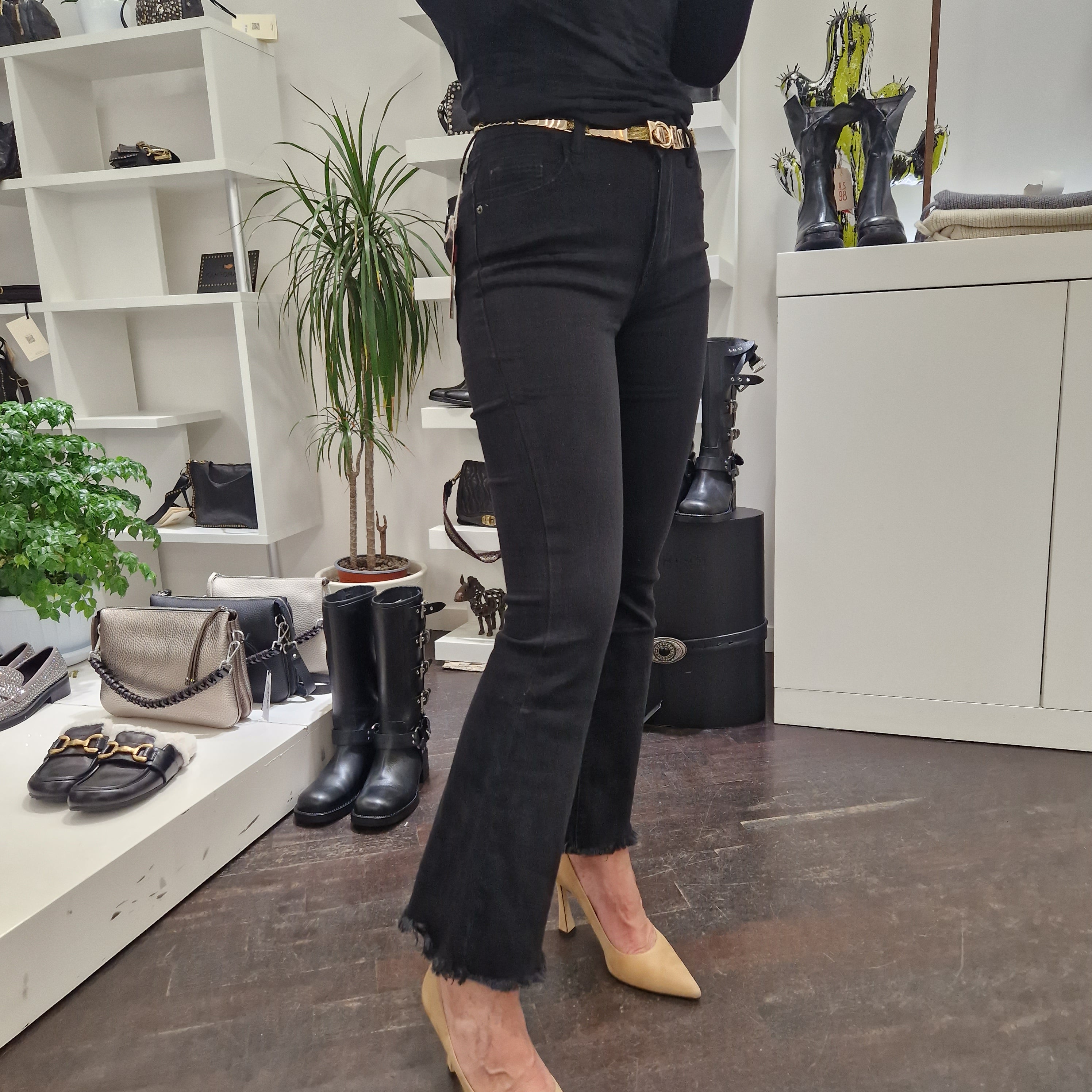 FRANCESCA black trousers