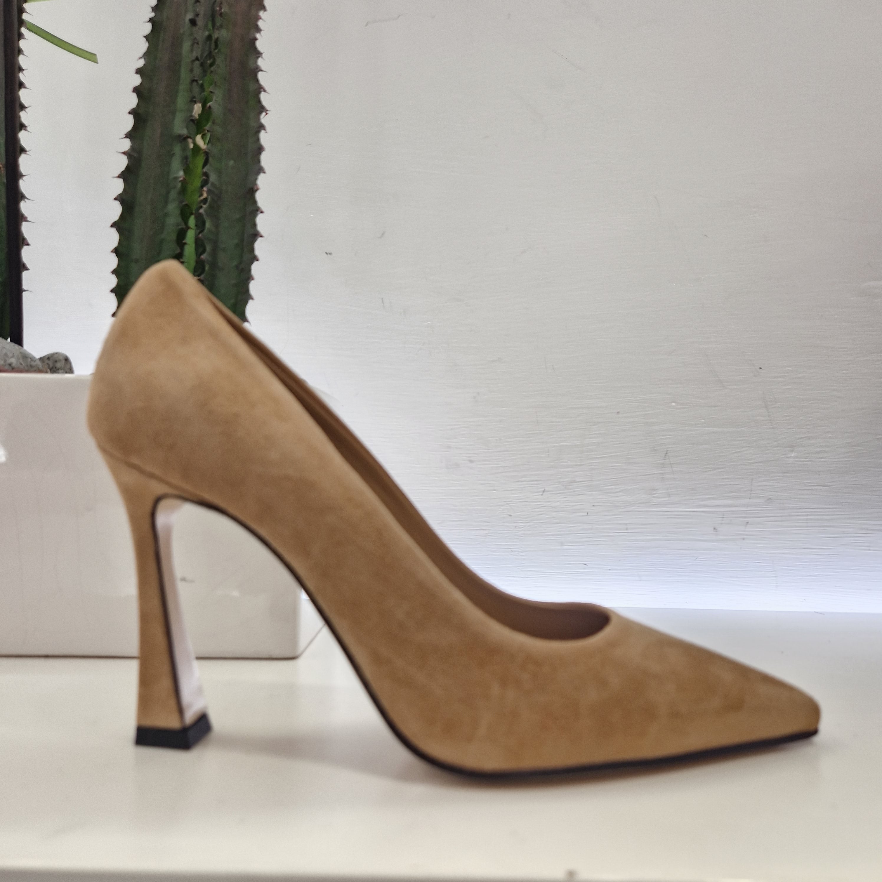 Dorico suede décolleté t.100