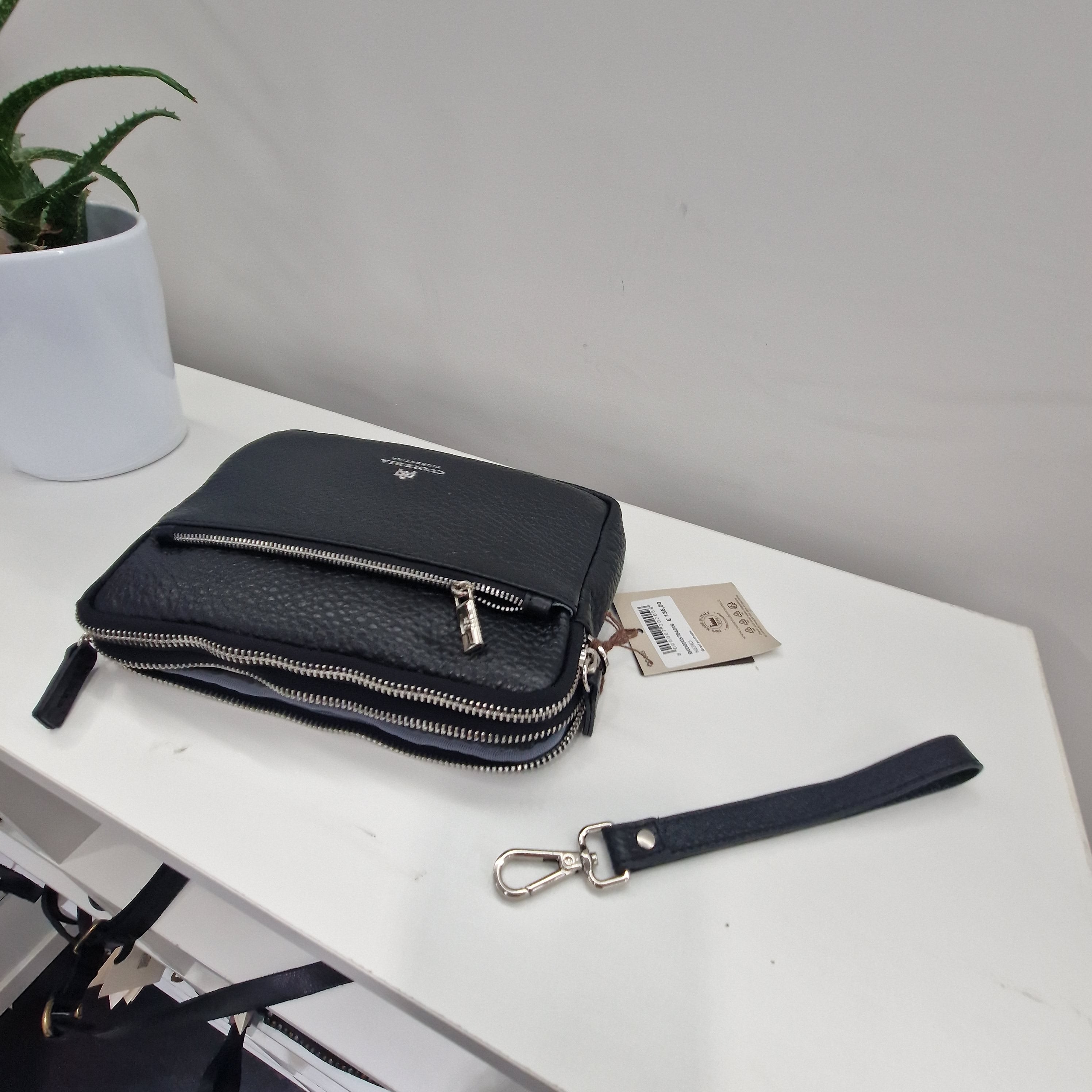 Cuoieria Fiorentina linea BRAD Uomo pochette